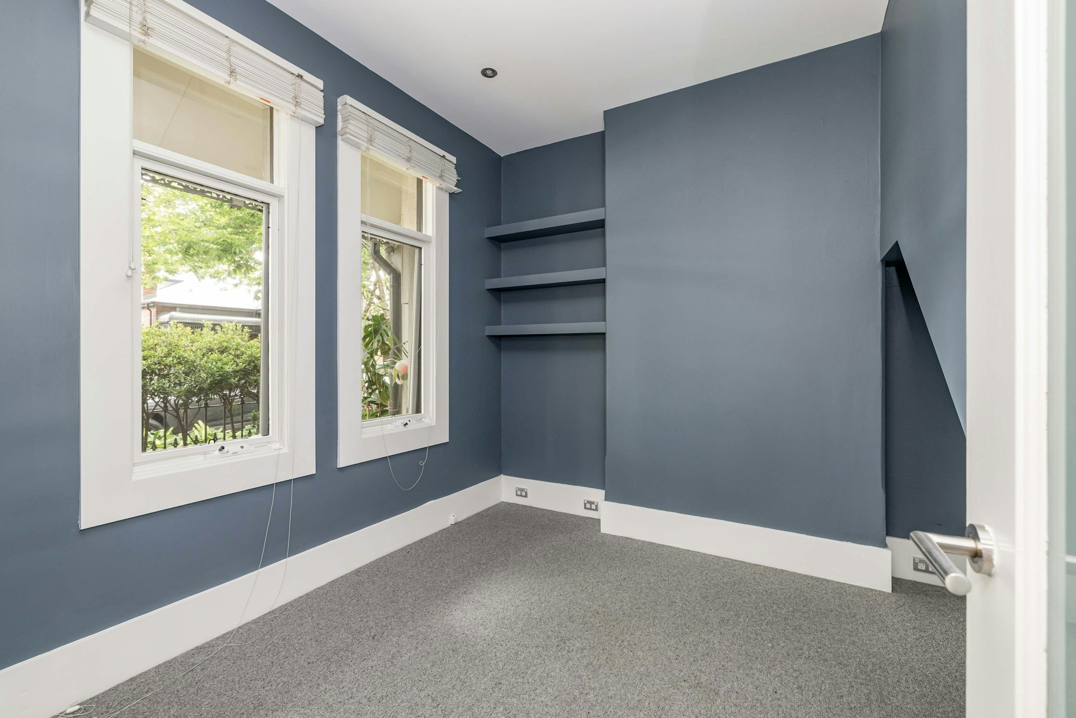 corner
