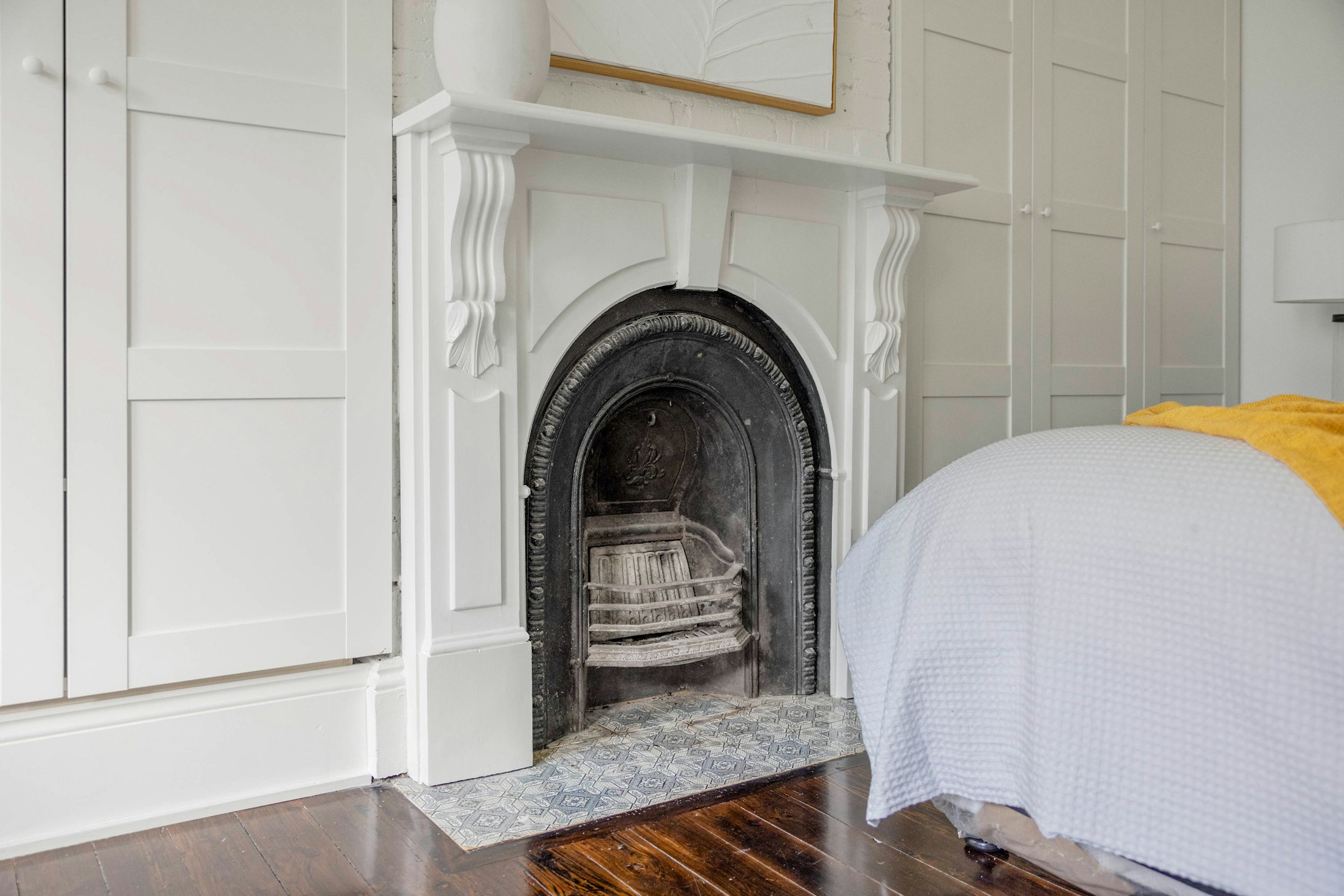 fireplace