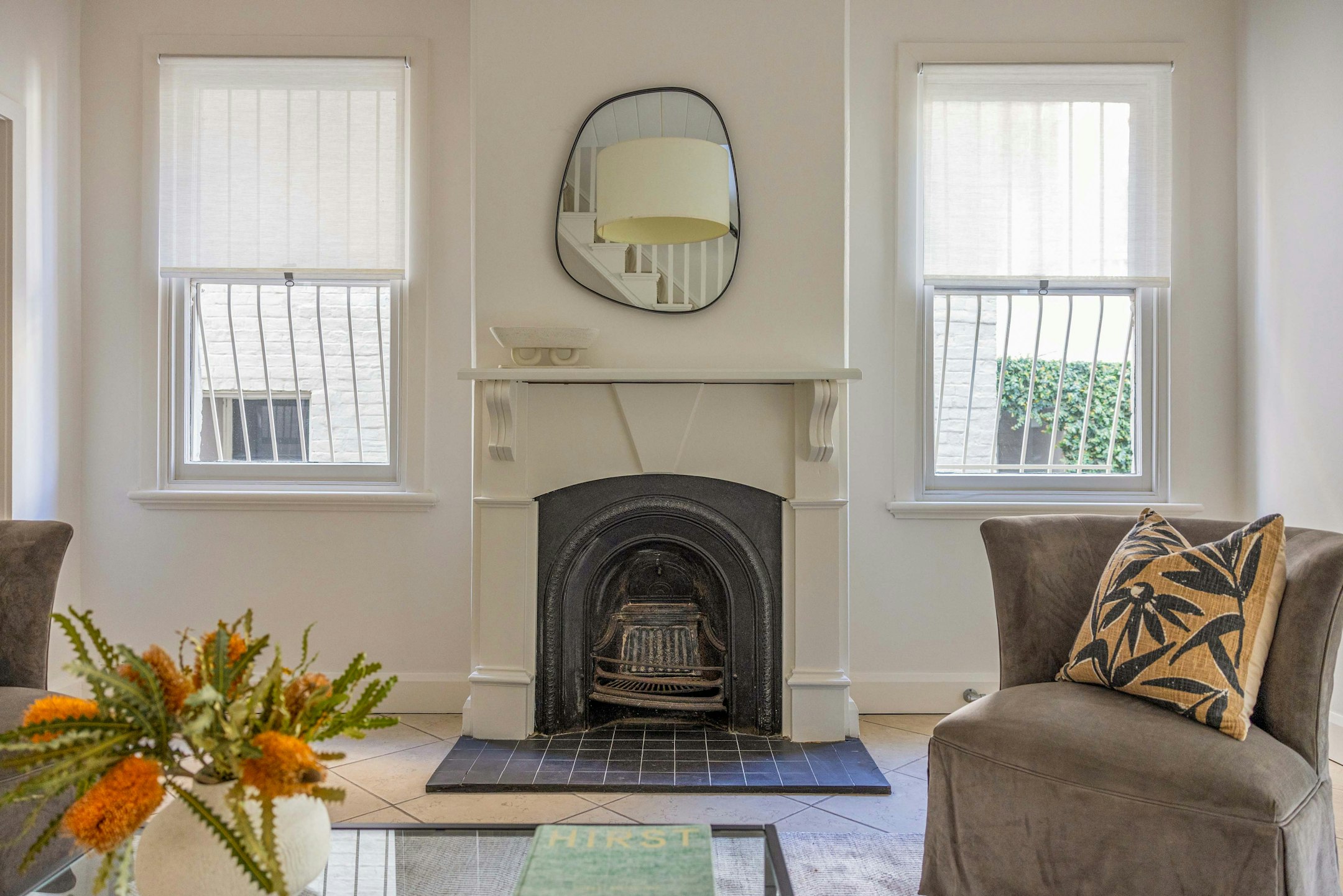 fireplace