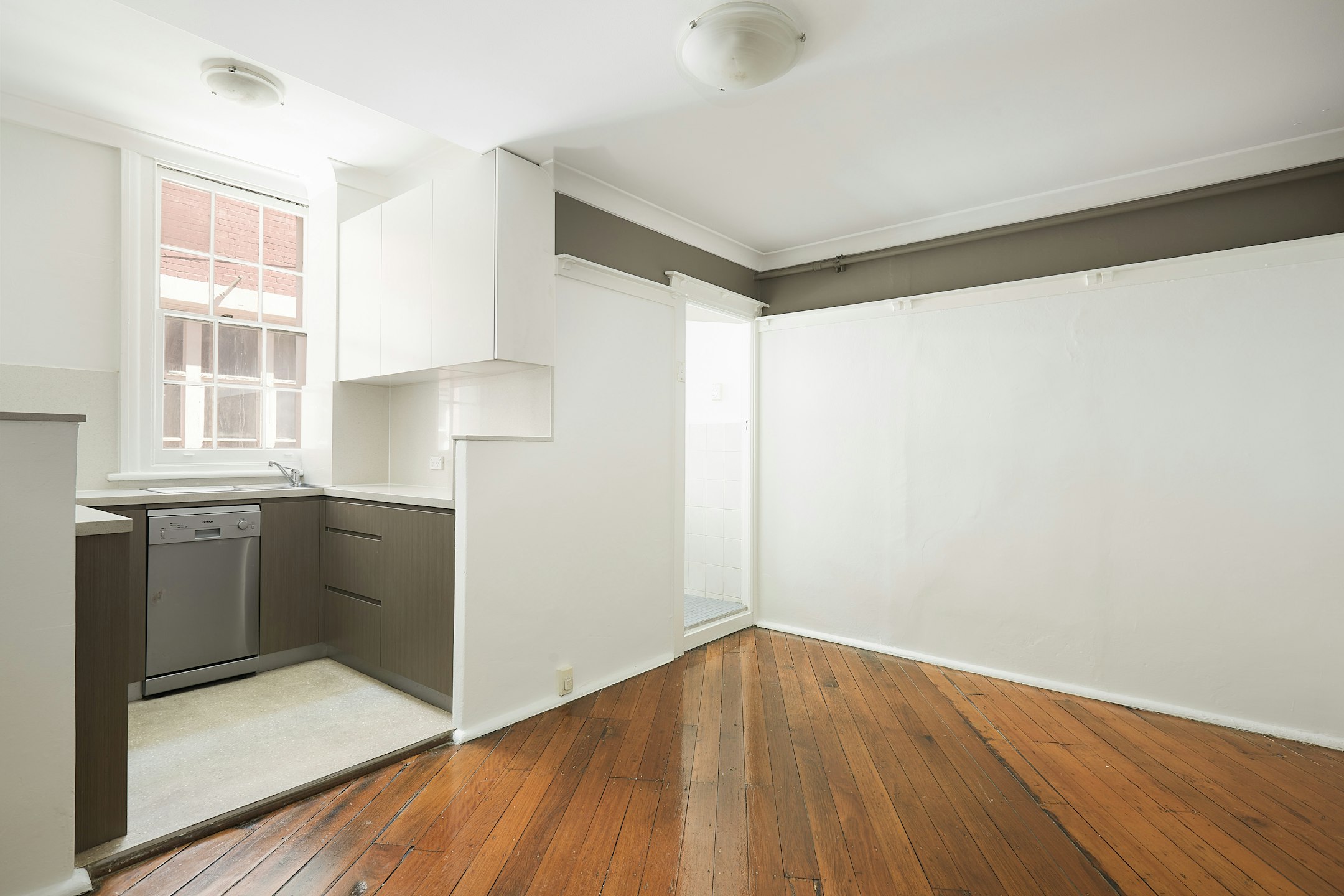 corner