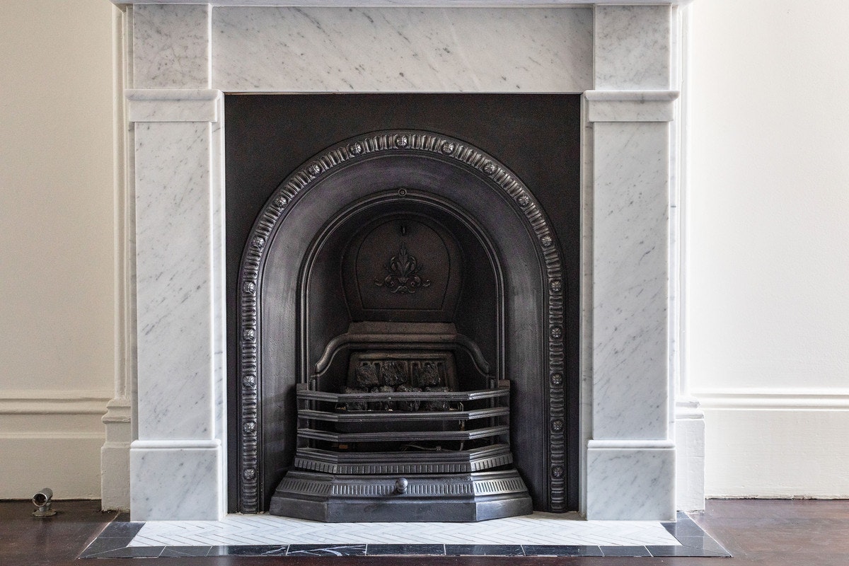 fireplace