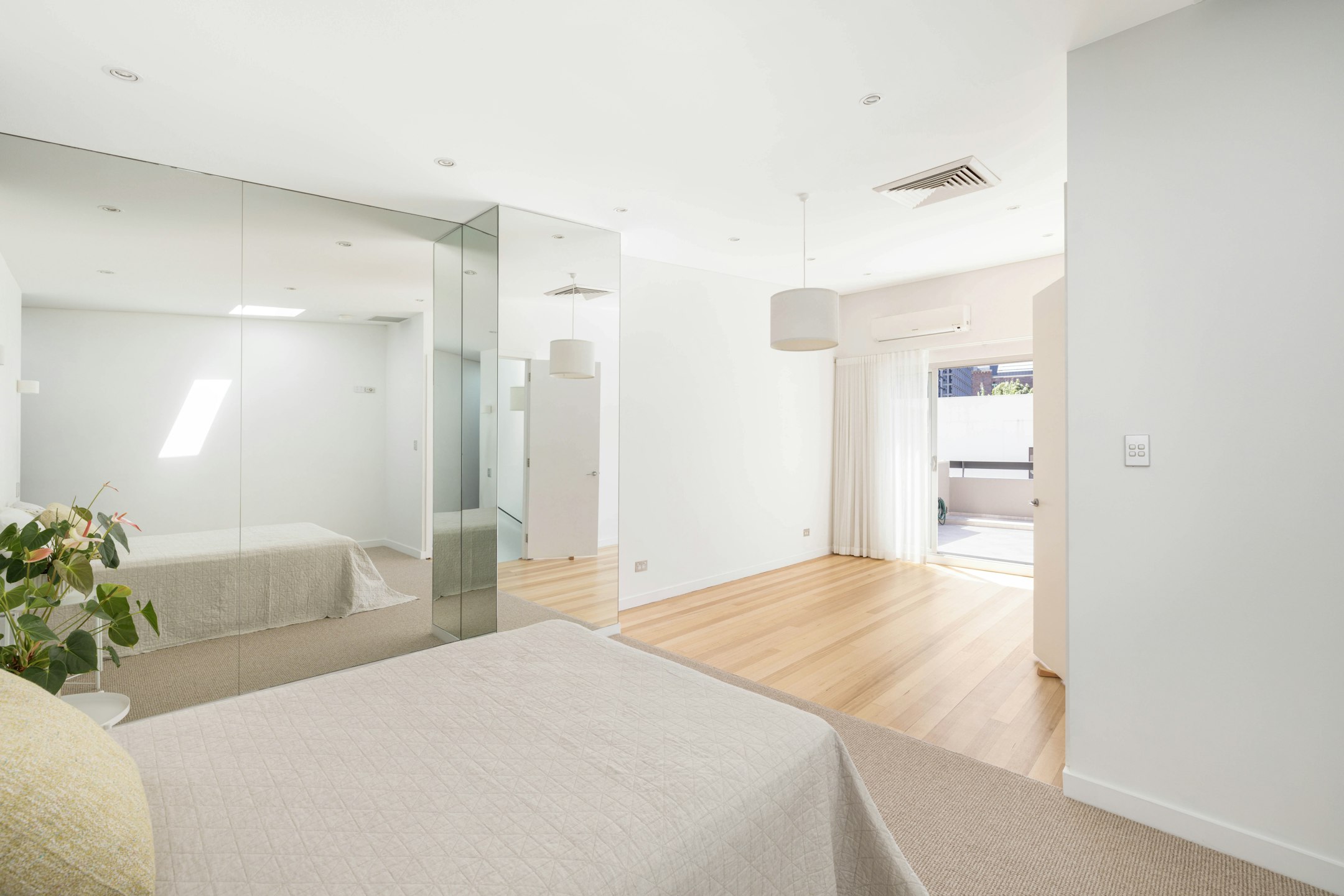 corner