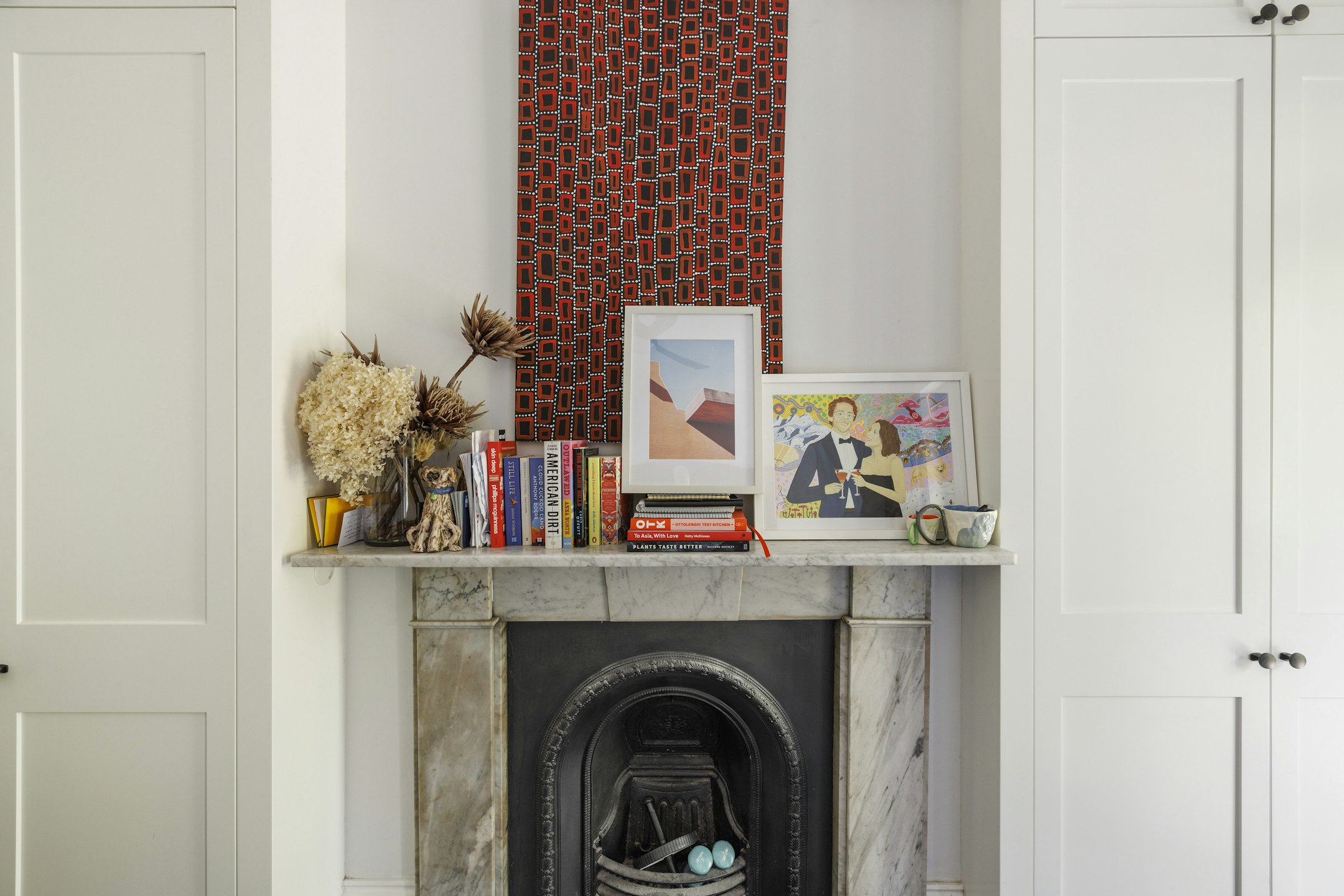 fireplace