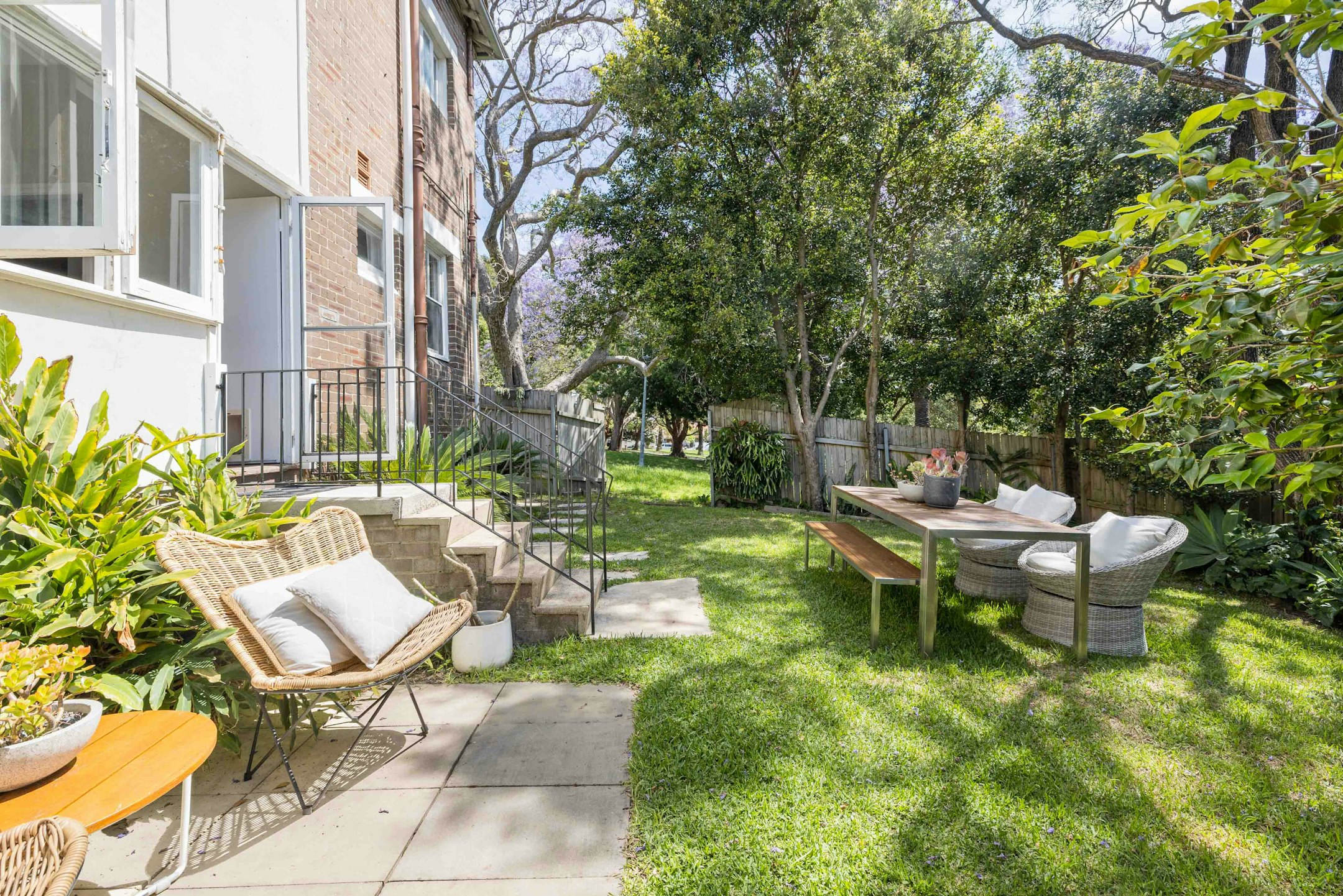 backyard