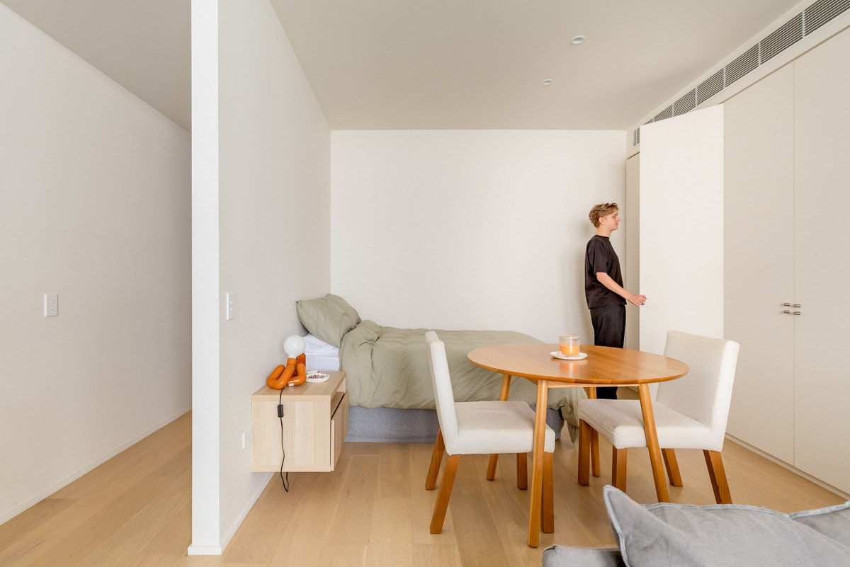 corner