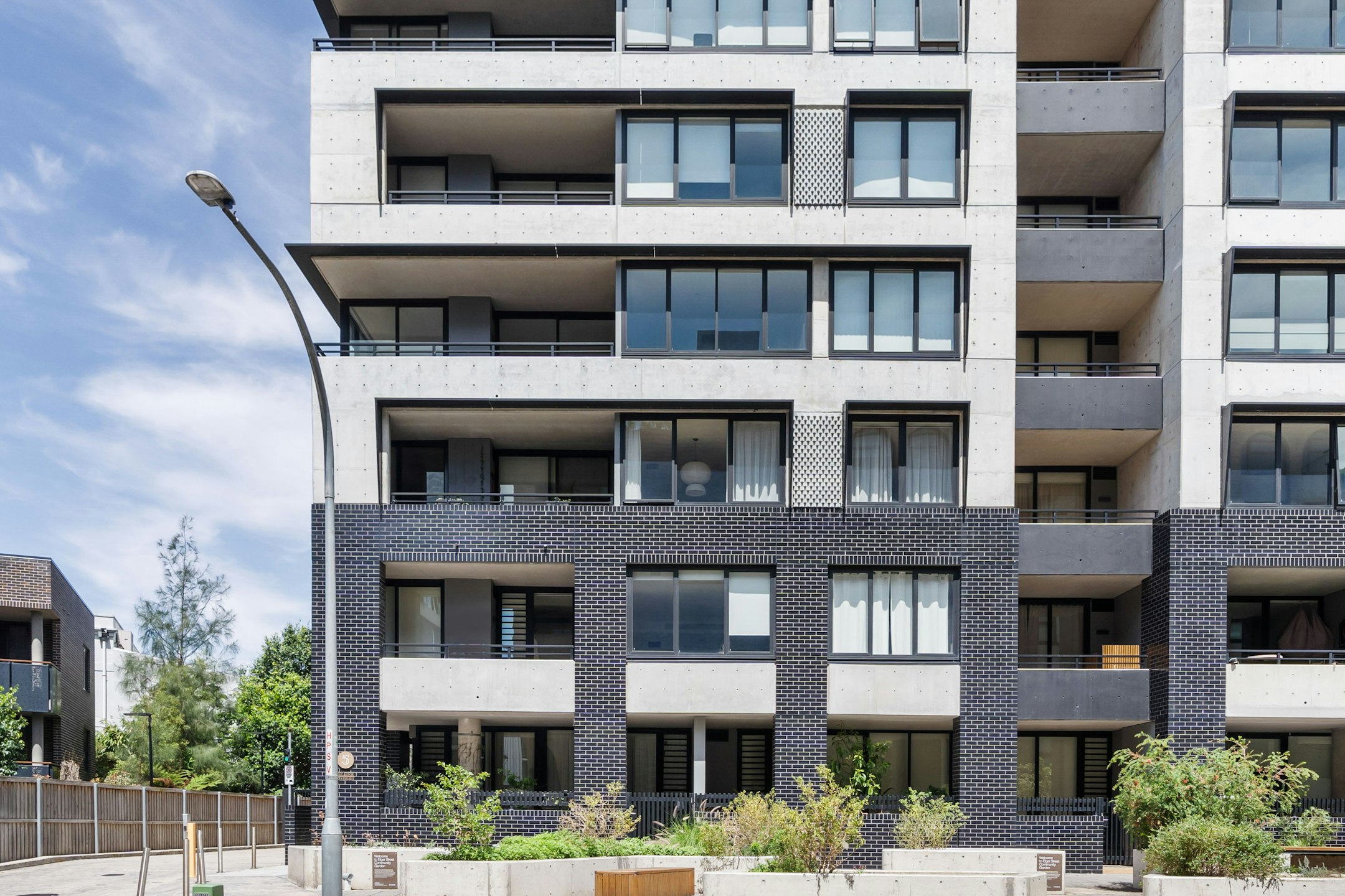 apartment building
