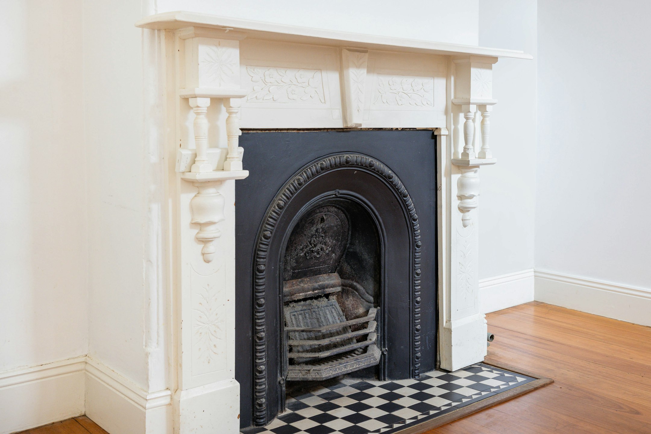fireplace
