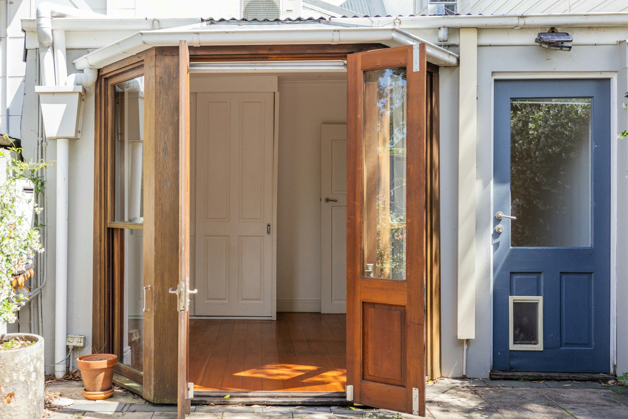 door