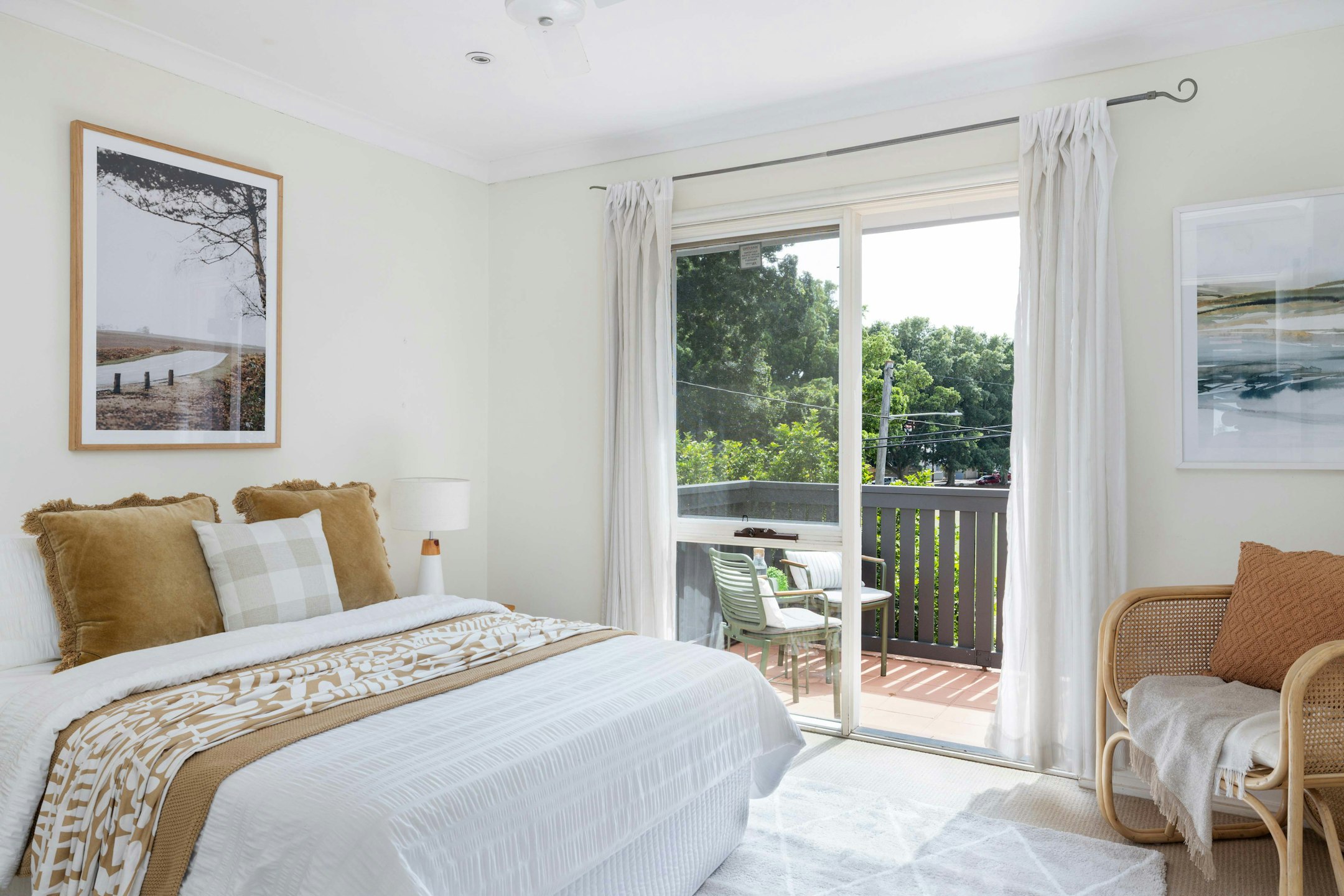 french window