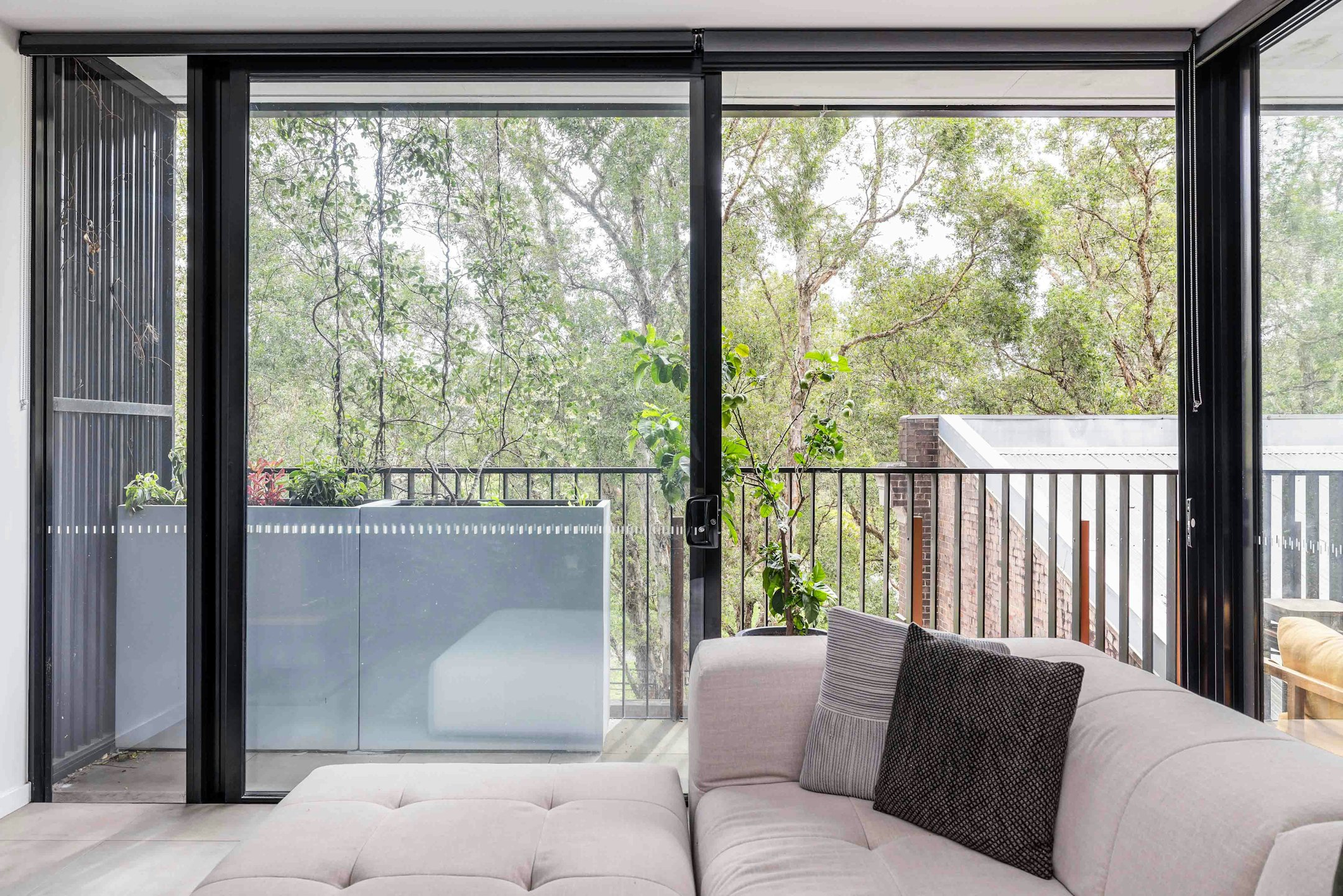 french window