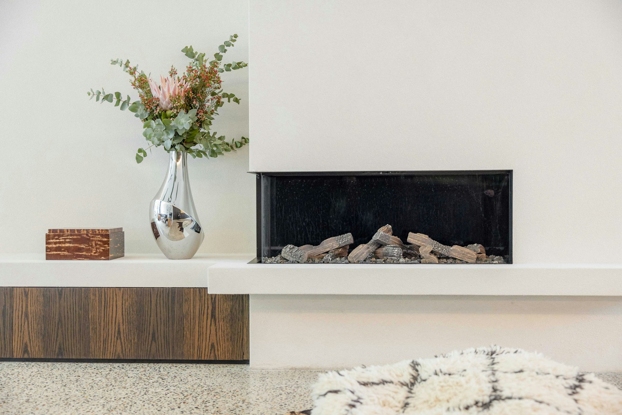 fireplace