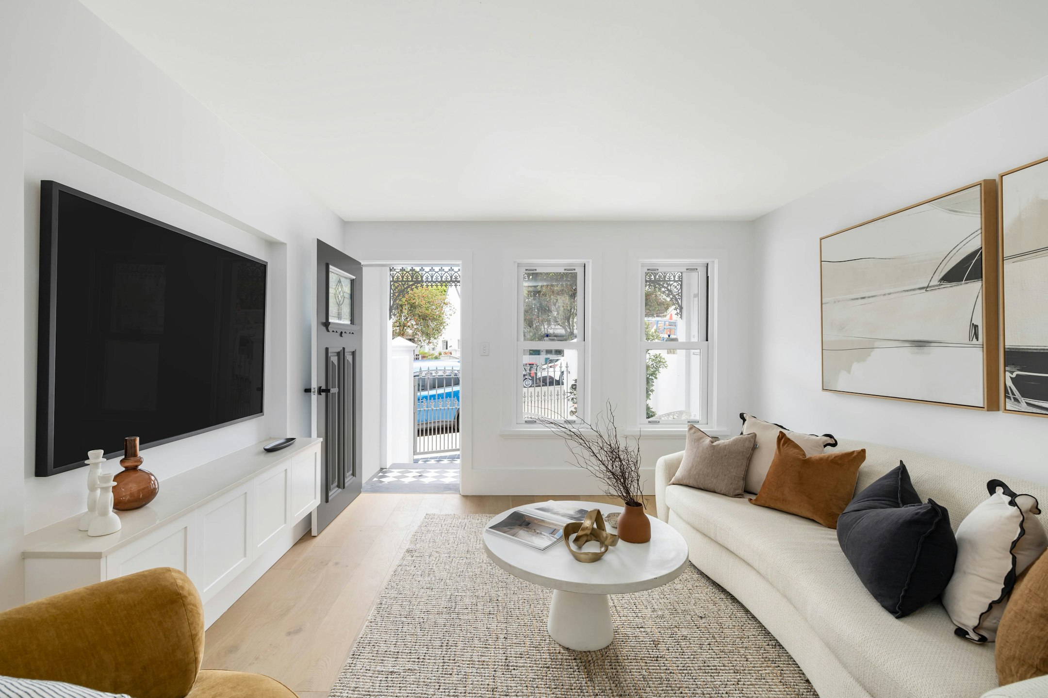 living room