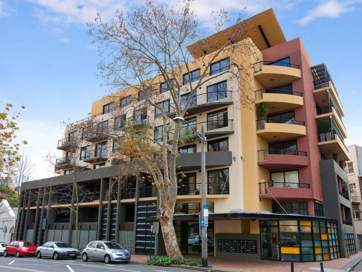apartment building