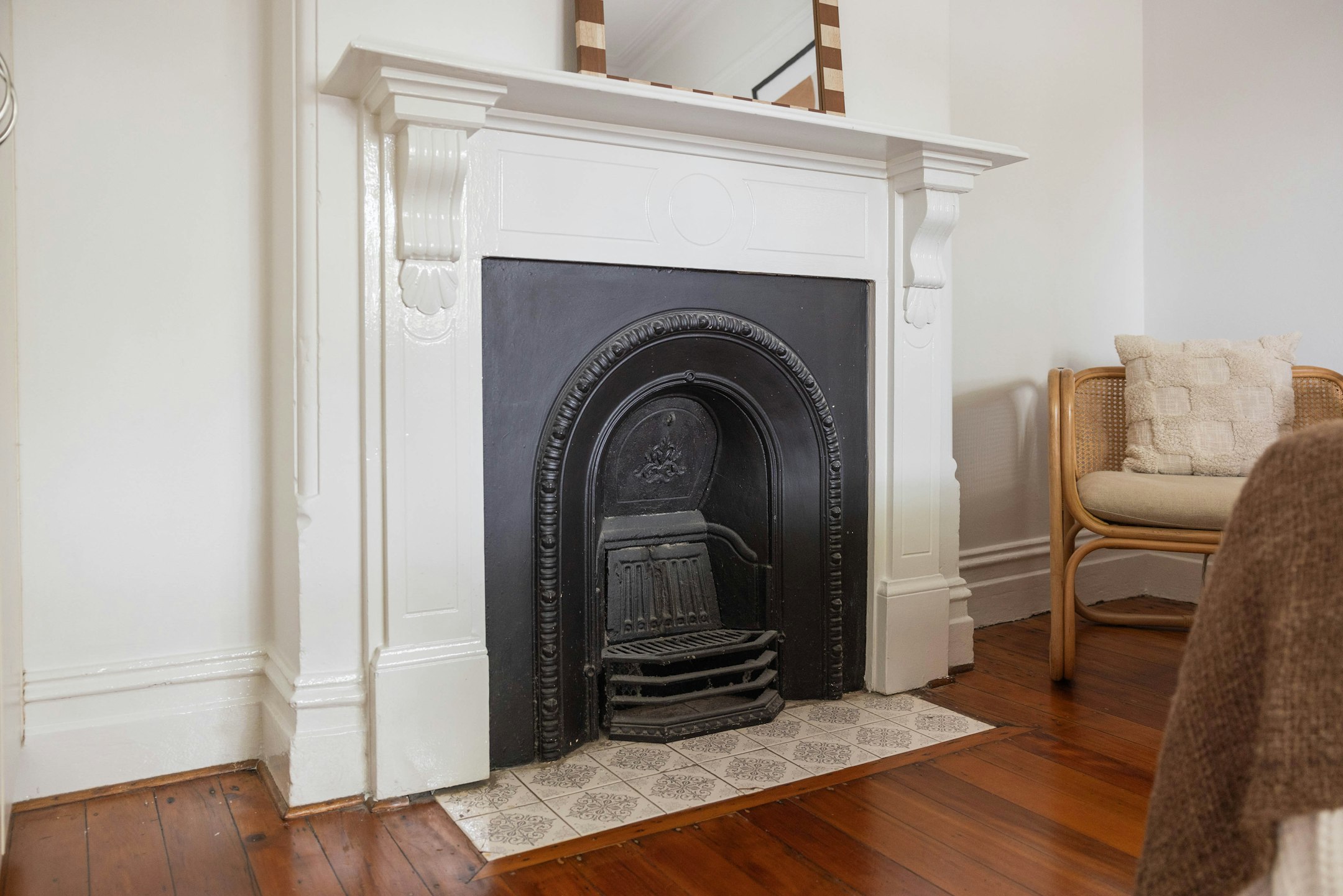 fireplace