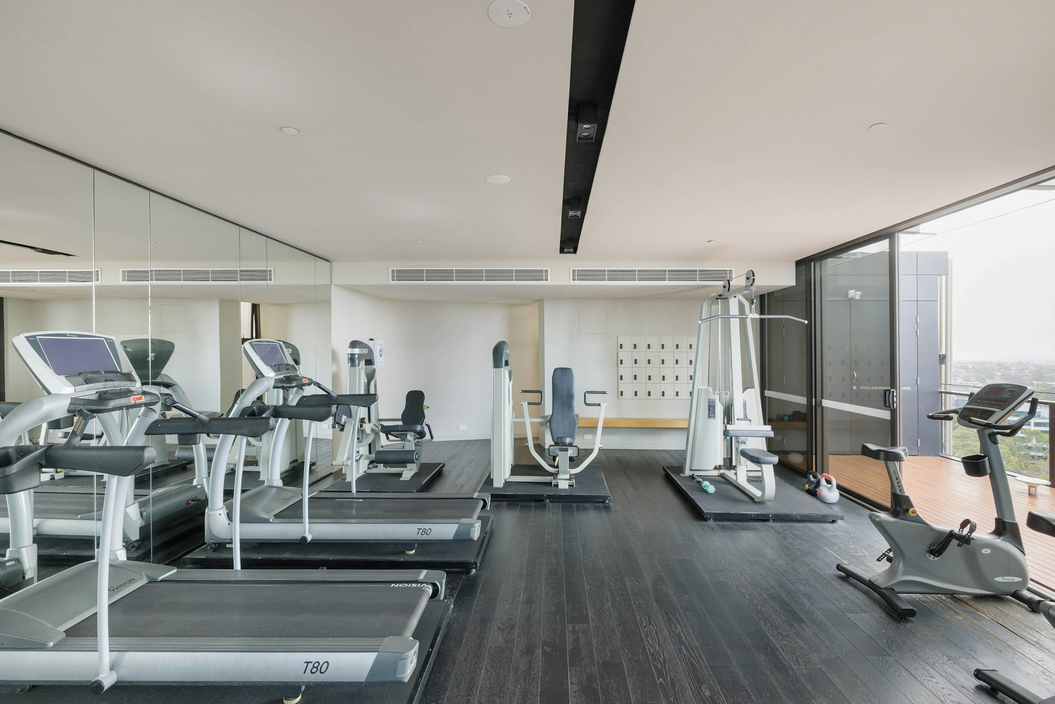 working out