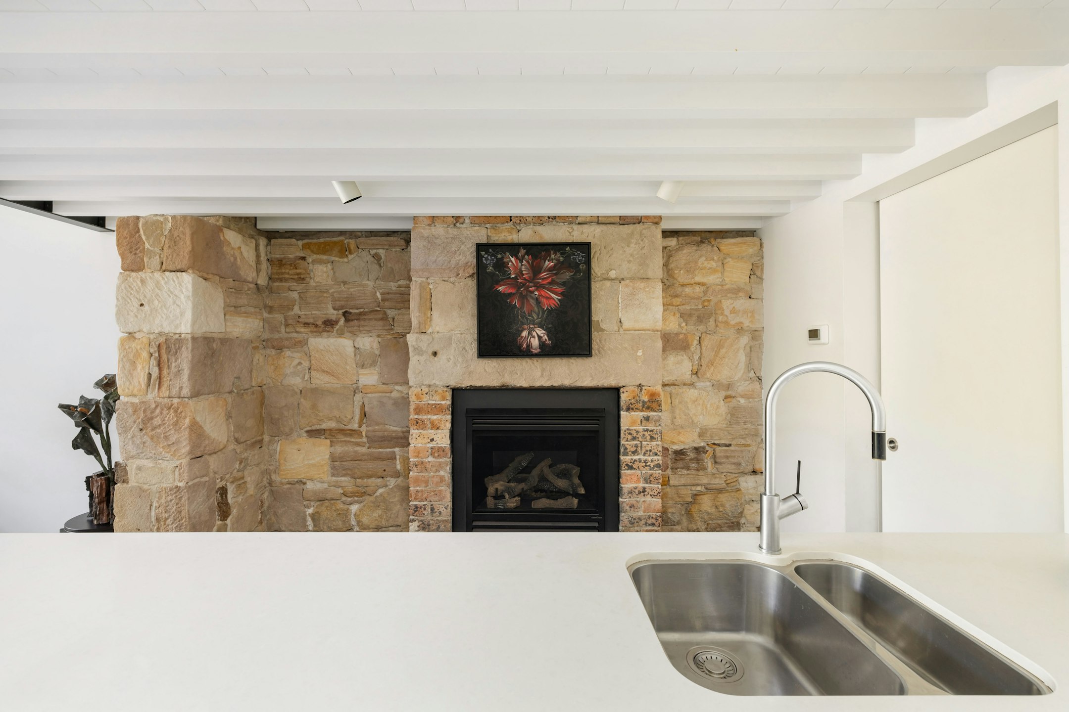 fireplace