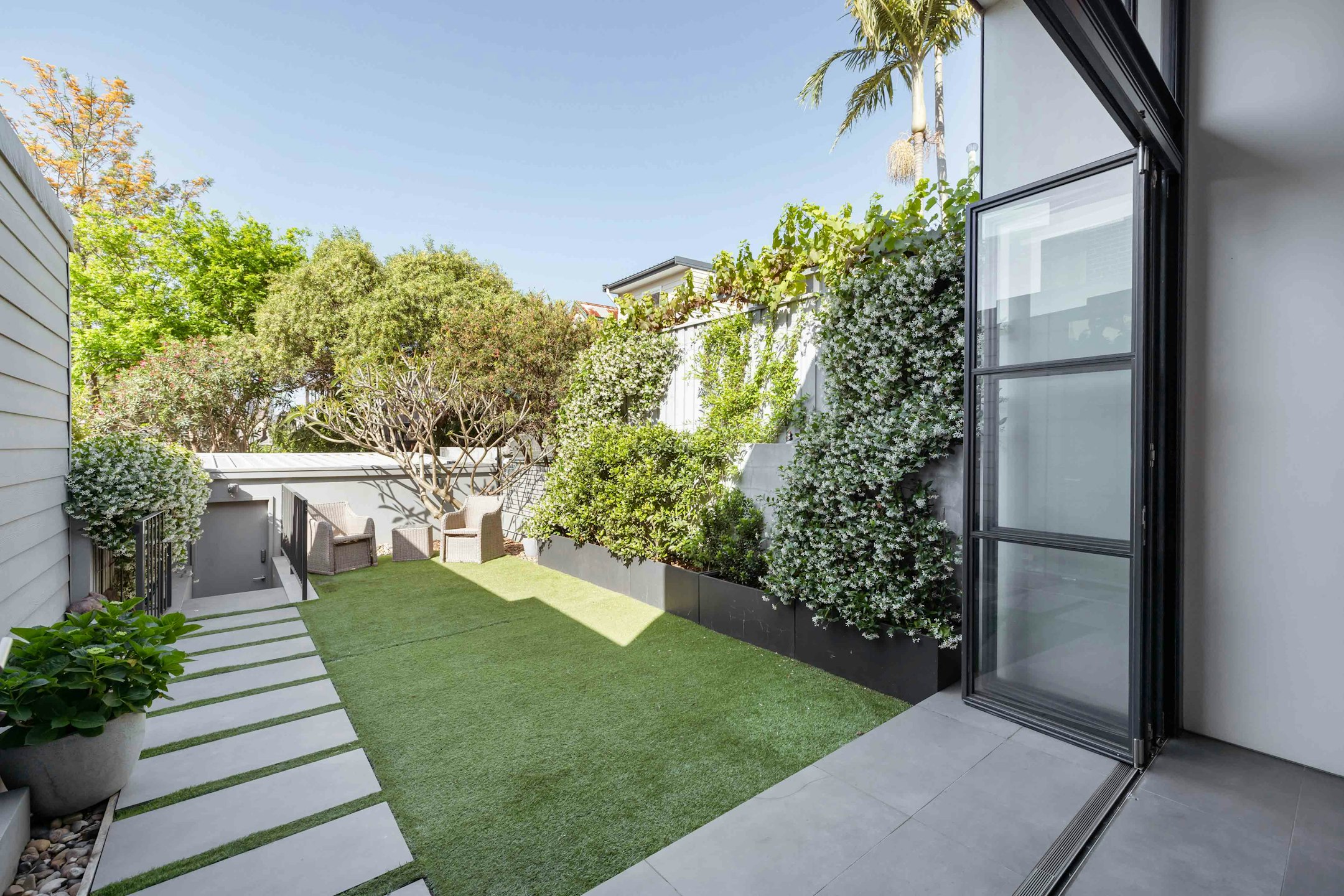 backyard