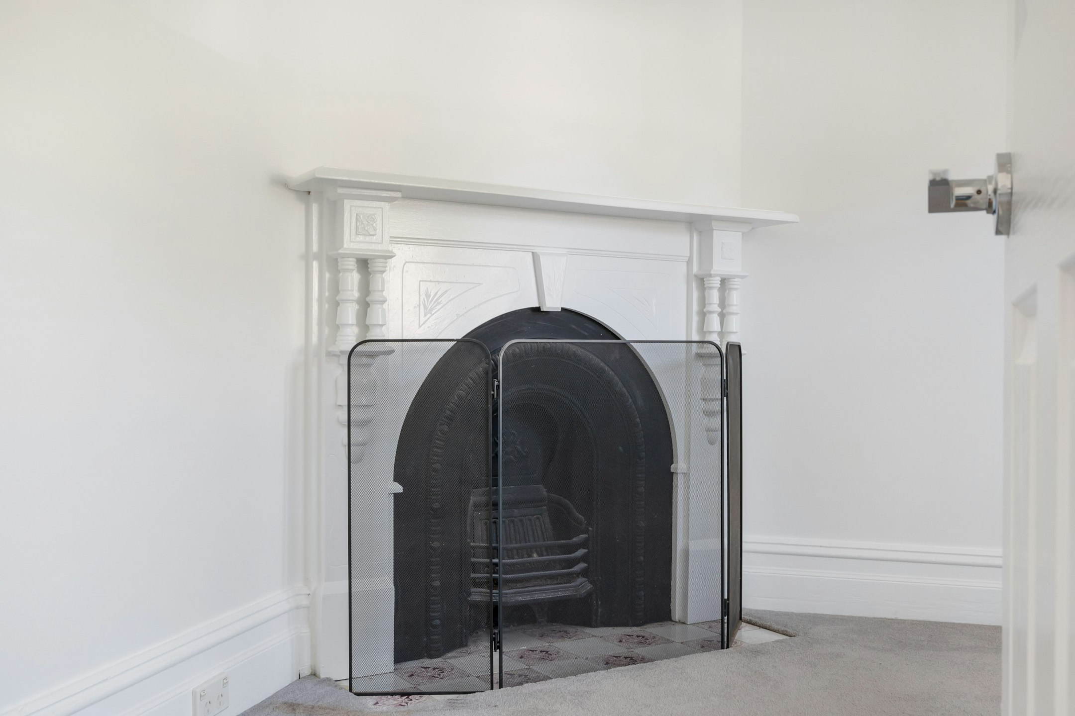 fireplace