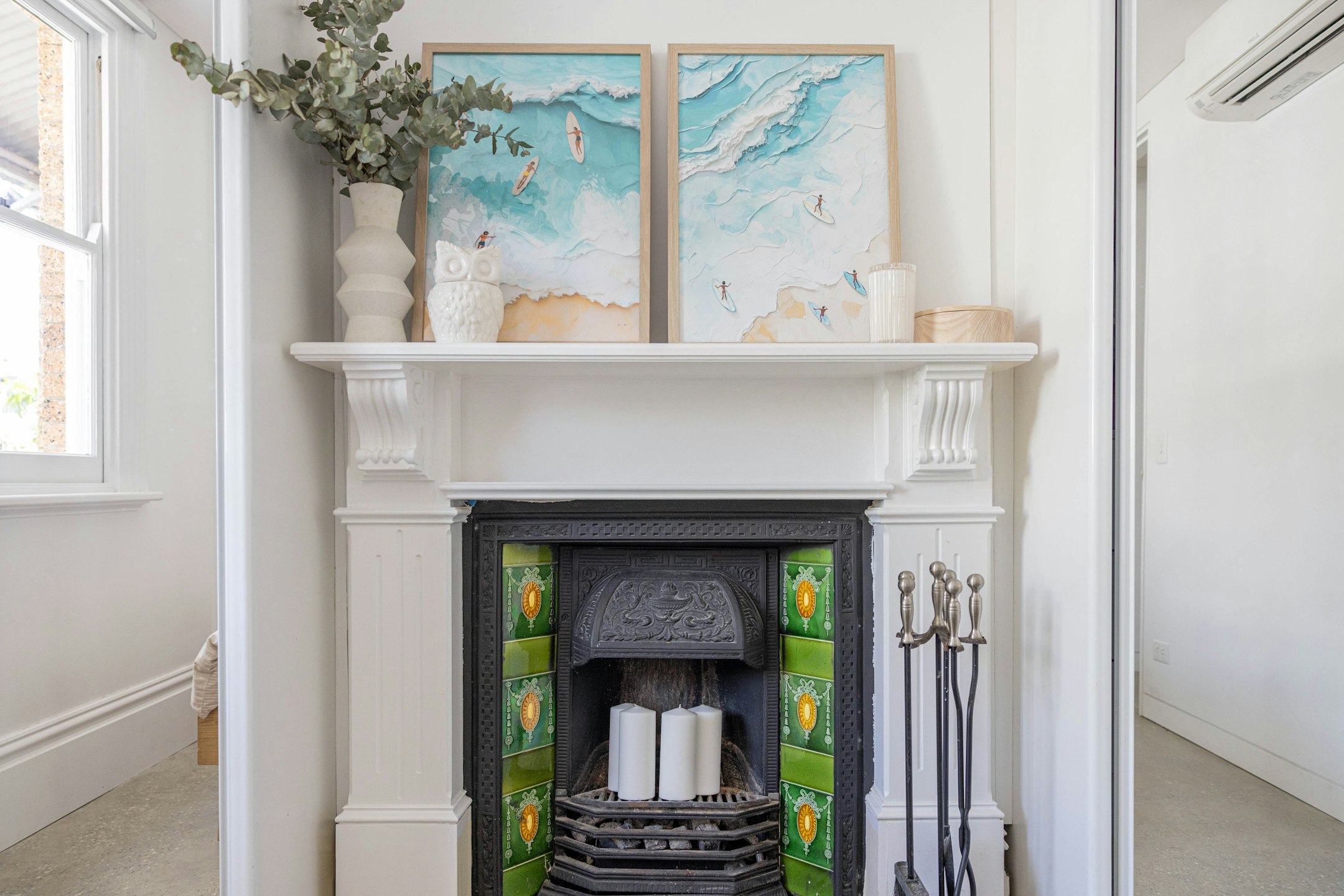 fireplace