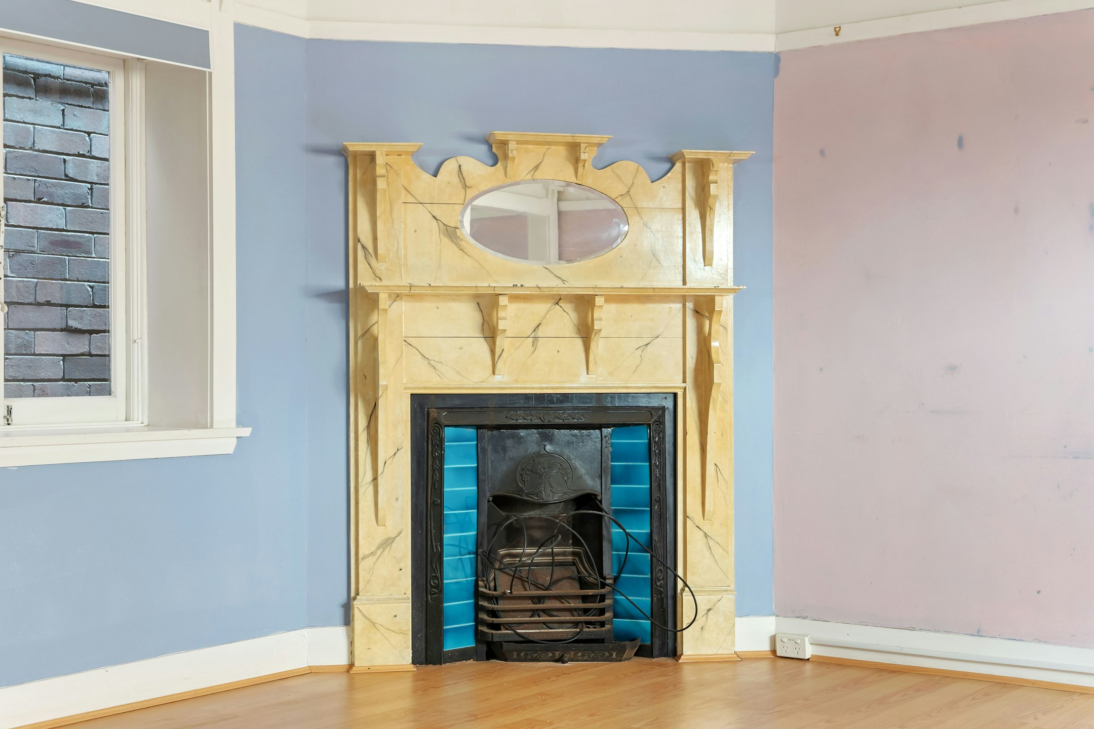 fireplace
