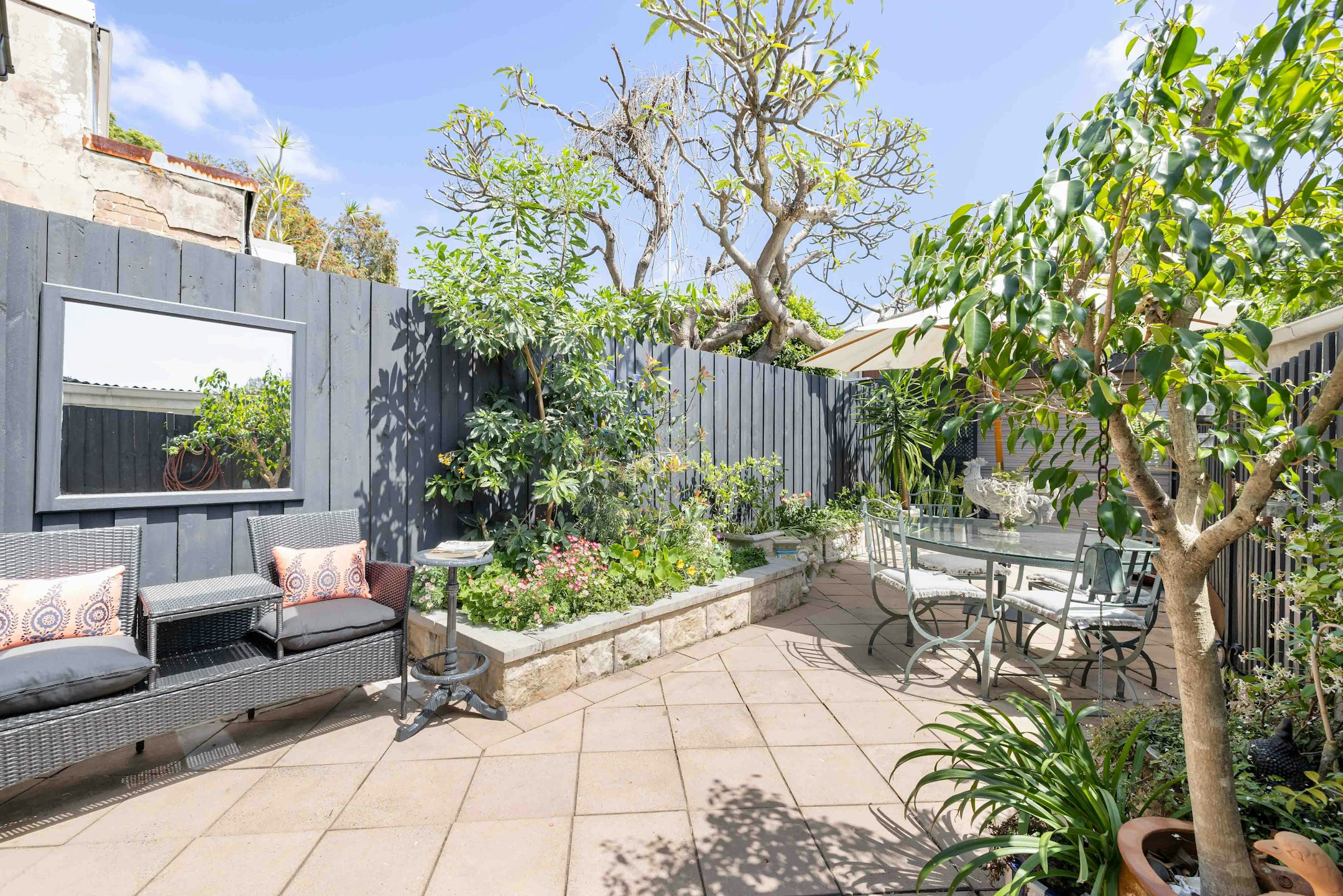 backyard