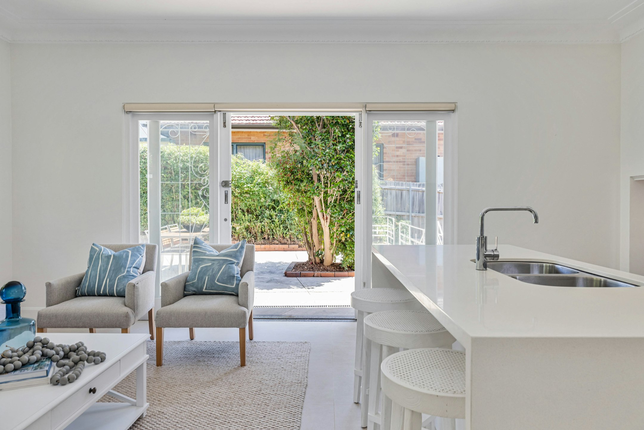 french window