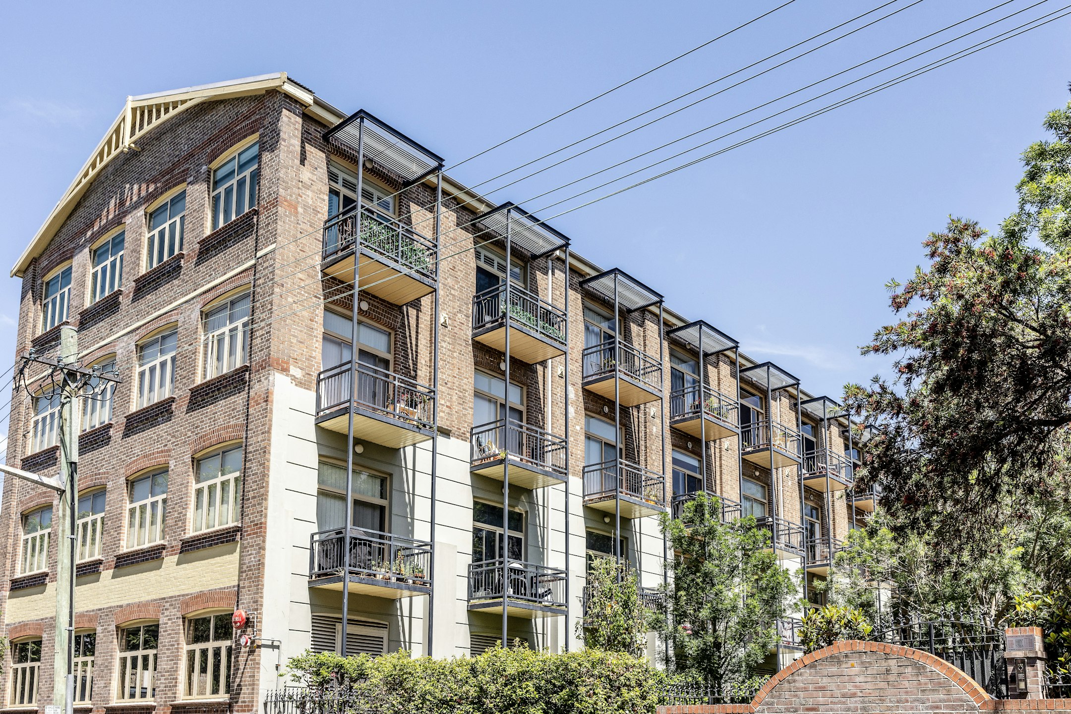 apartment building
