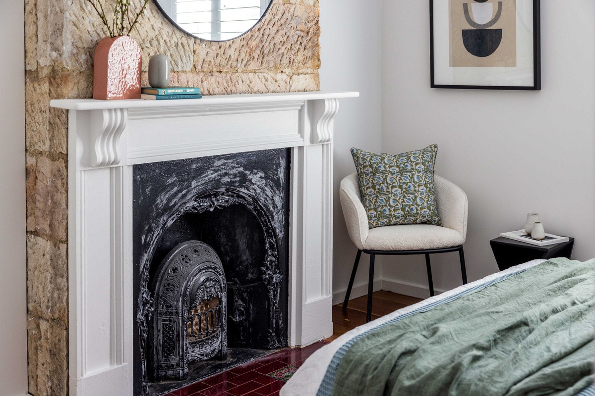fireplace