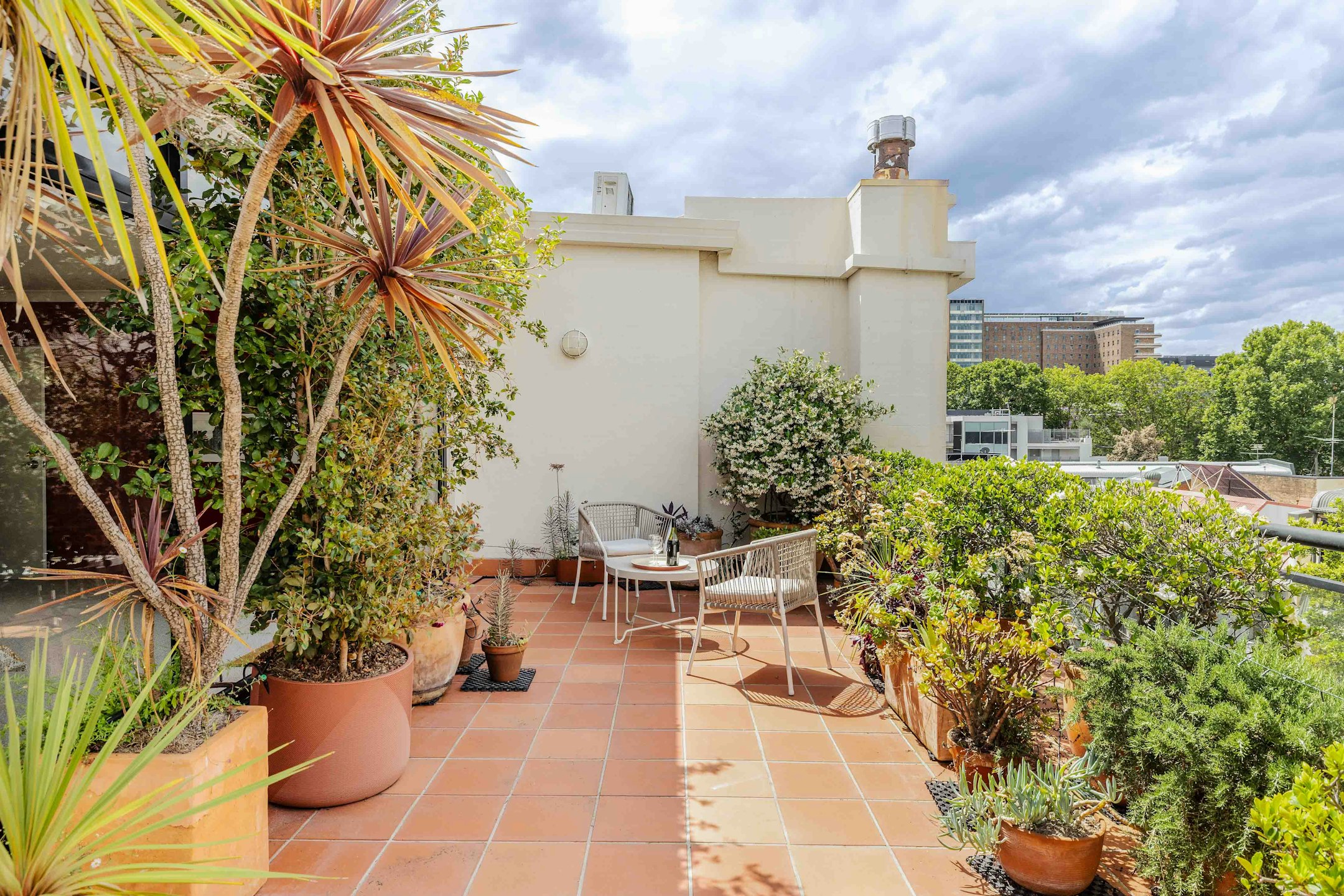 terrace
