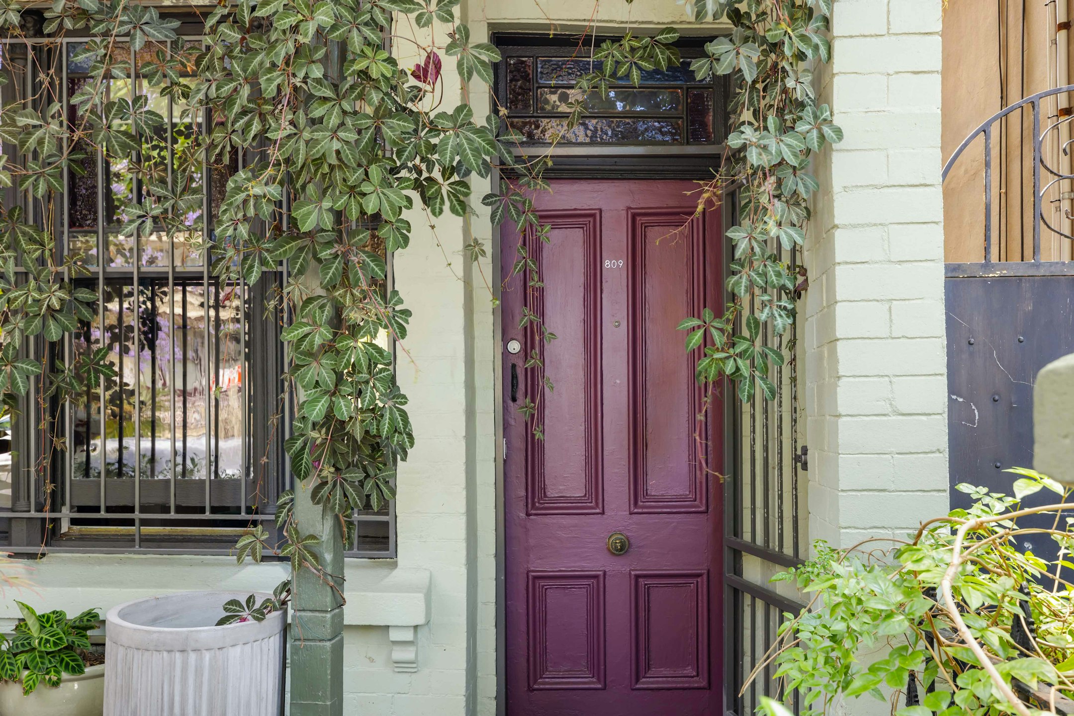 door