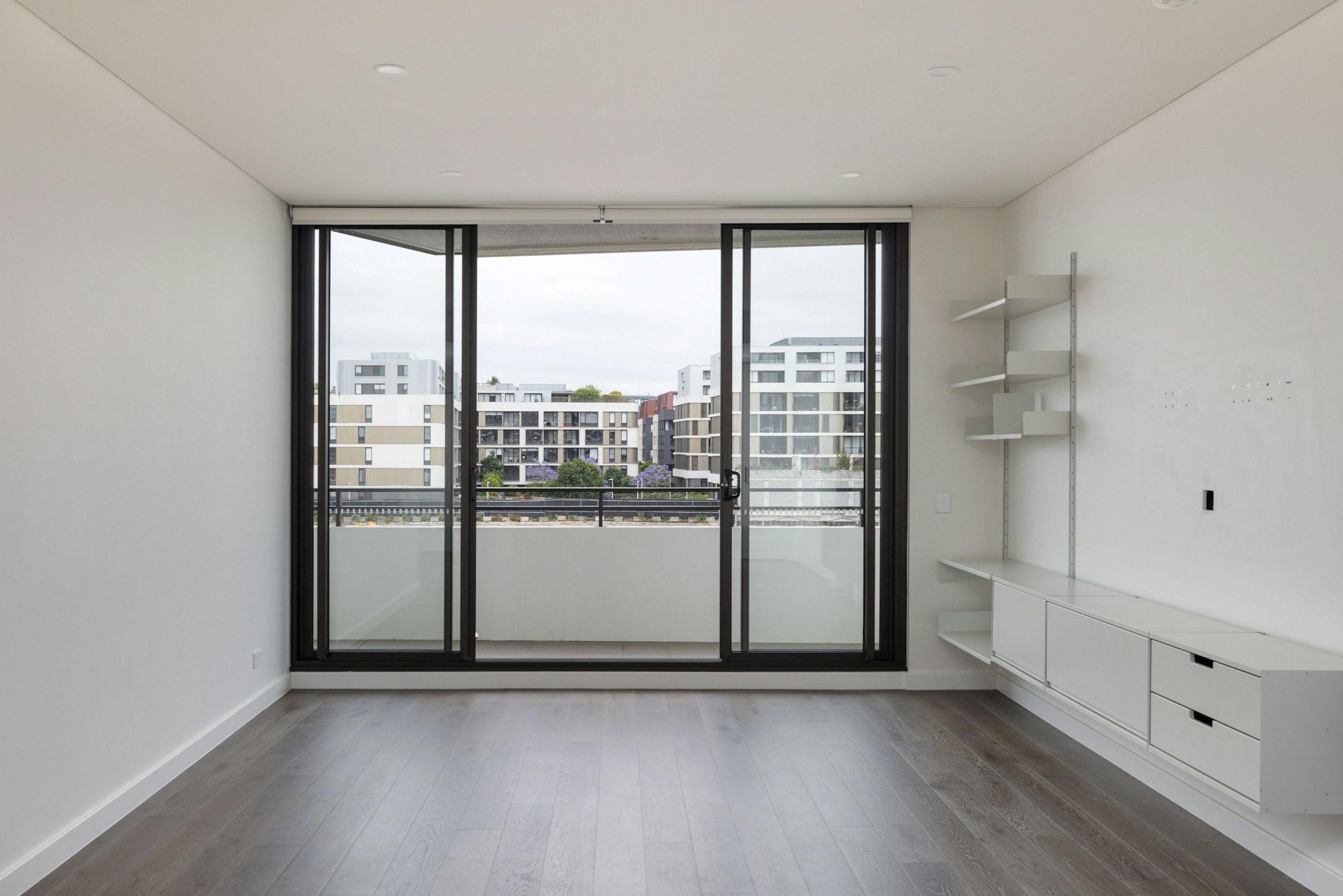 french window