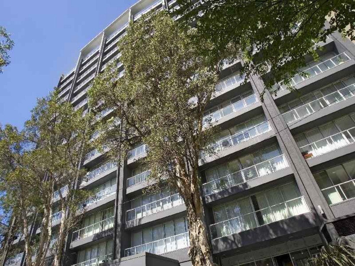 apartment building