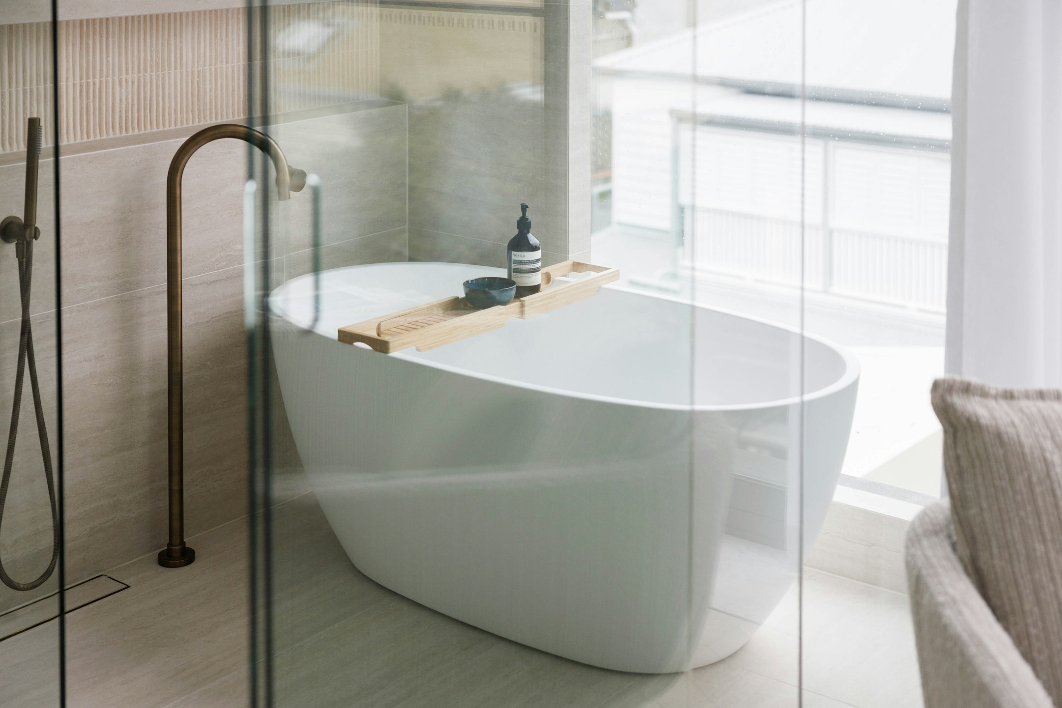 bathing