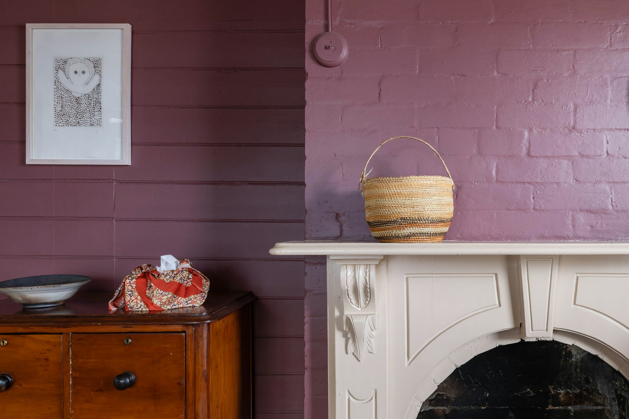 fireplace
