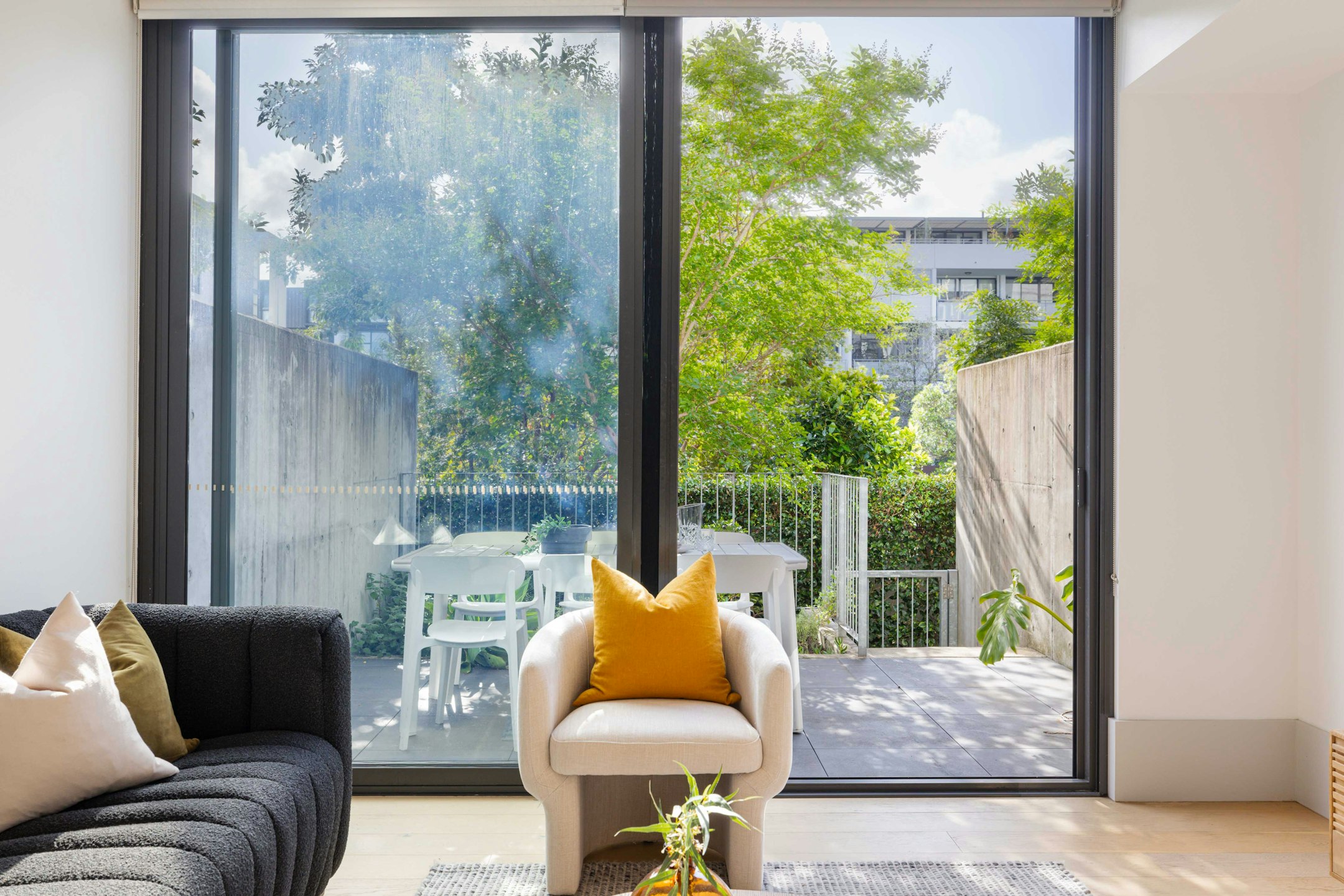 french window
