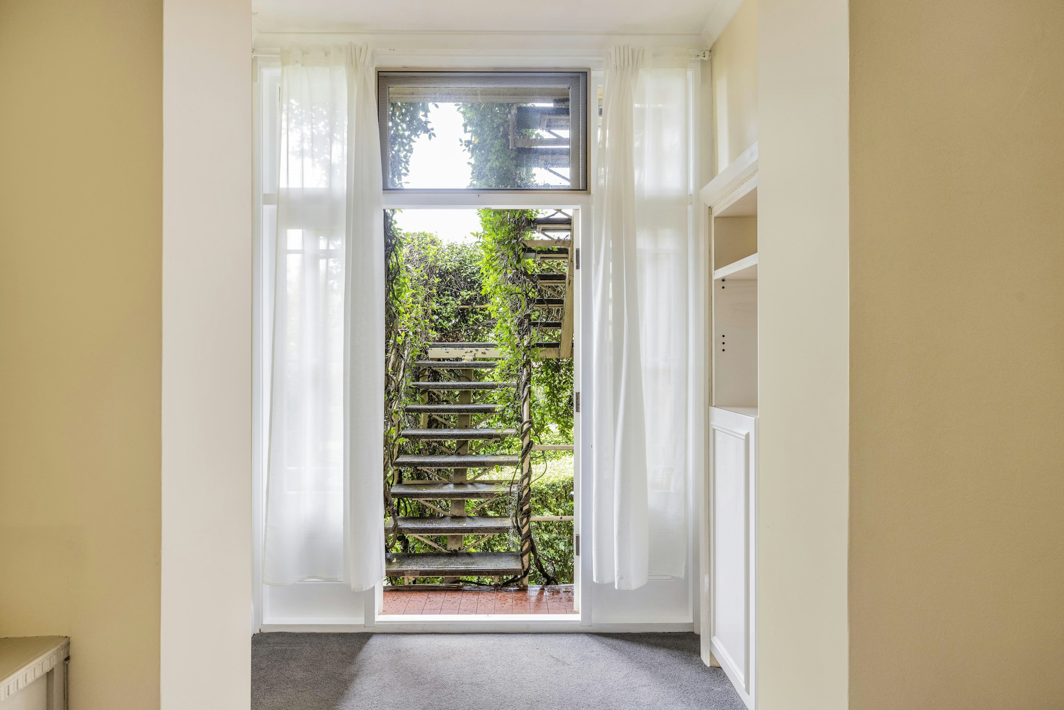 french window
