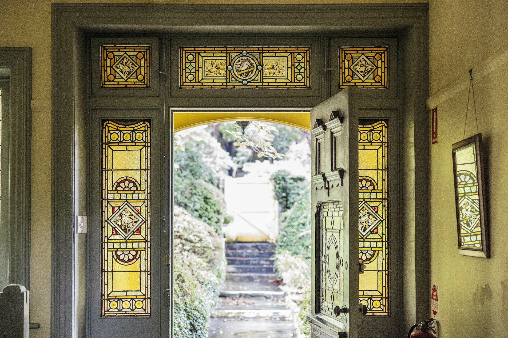 door