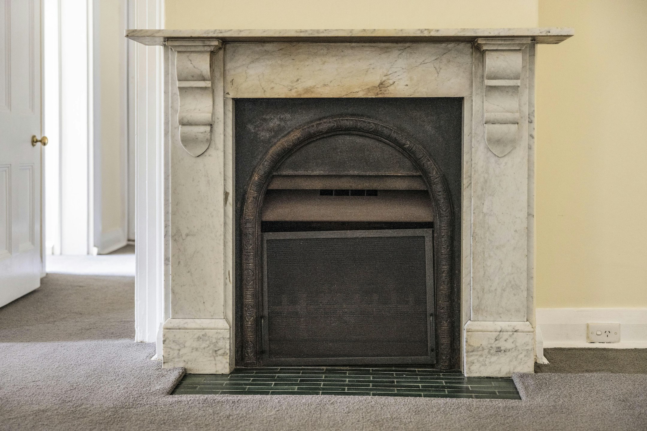 fireplace