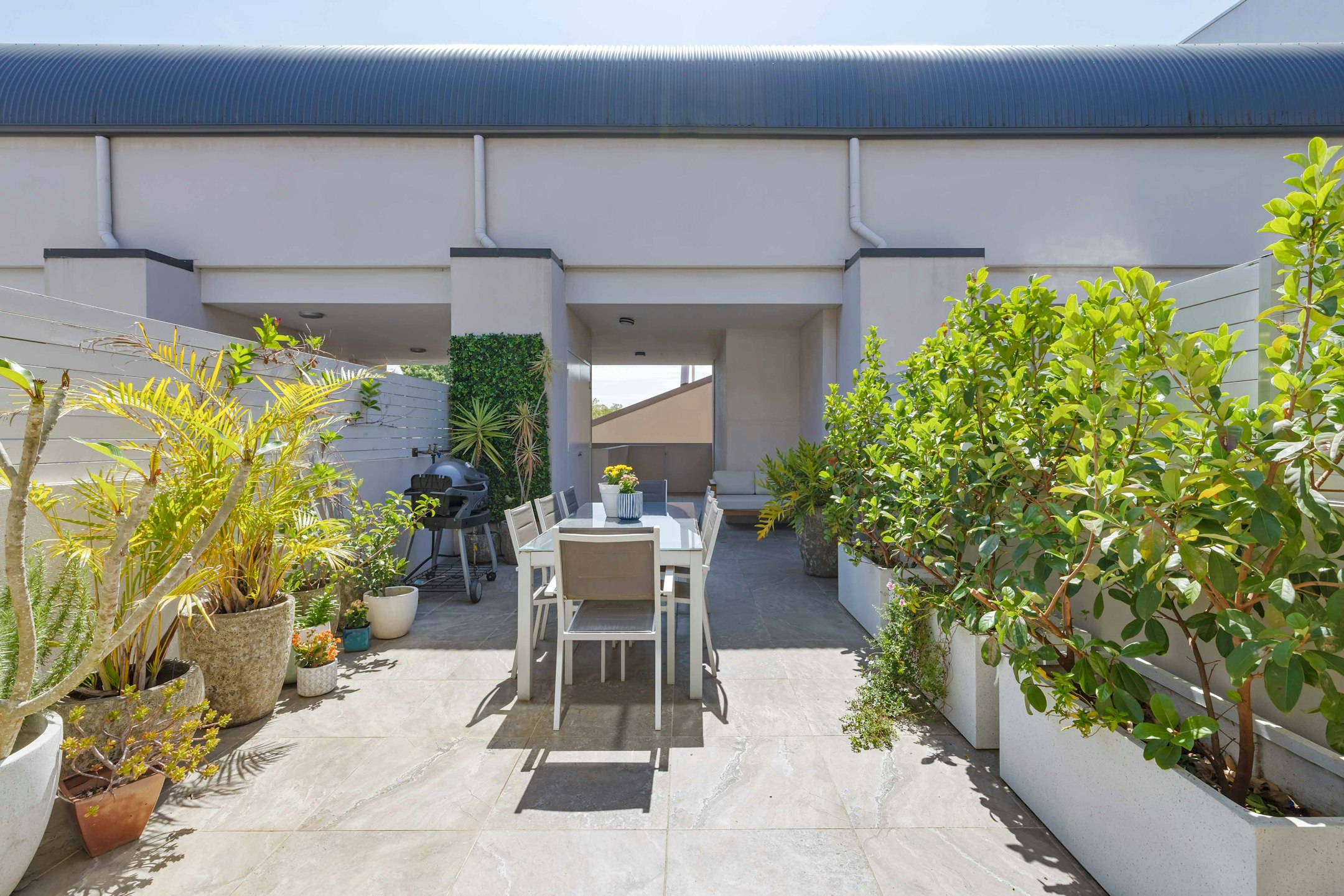 terrace