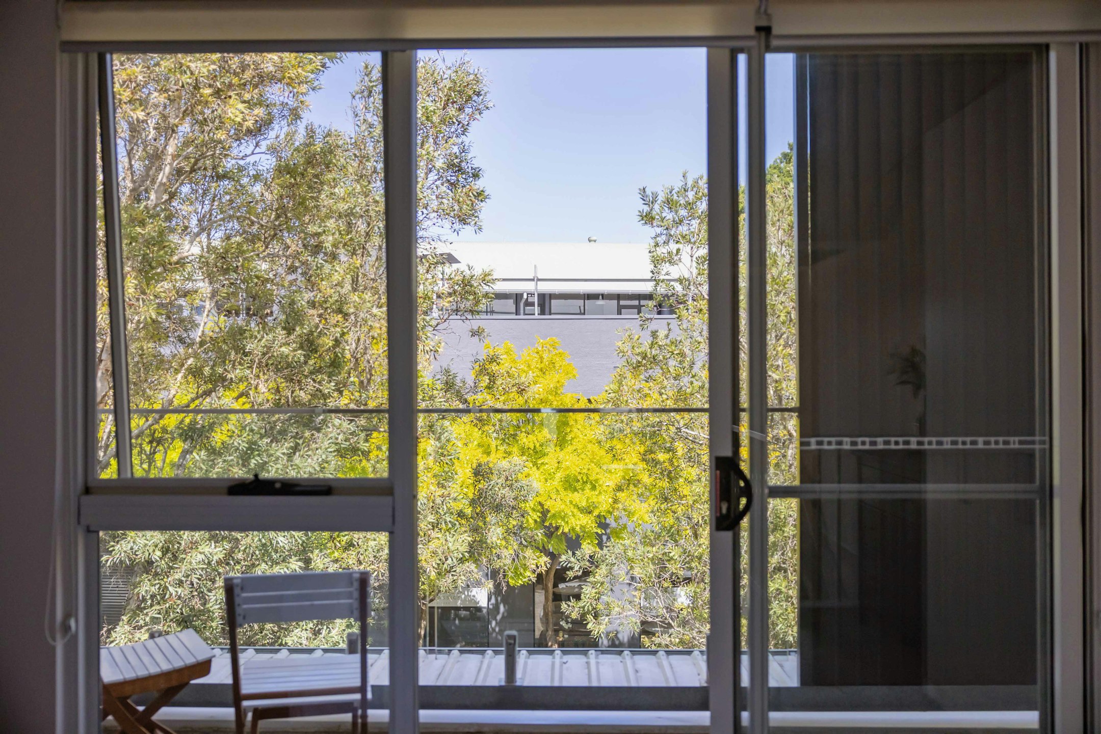 french window