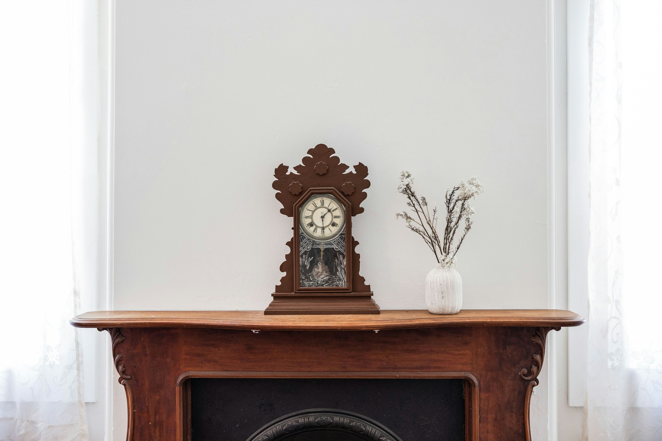 fireplace