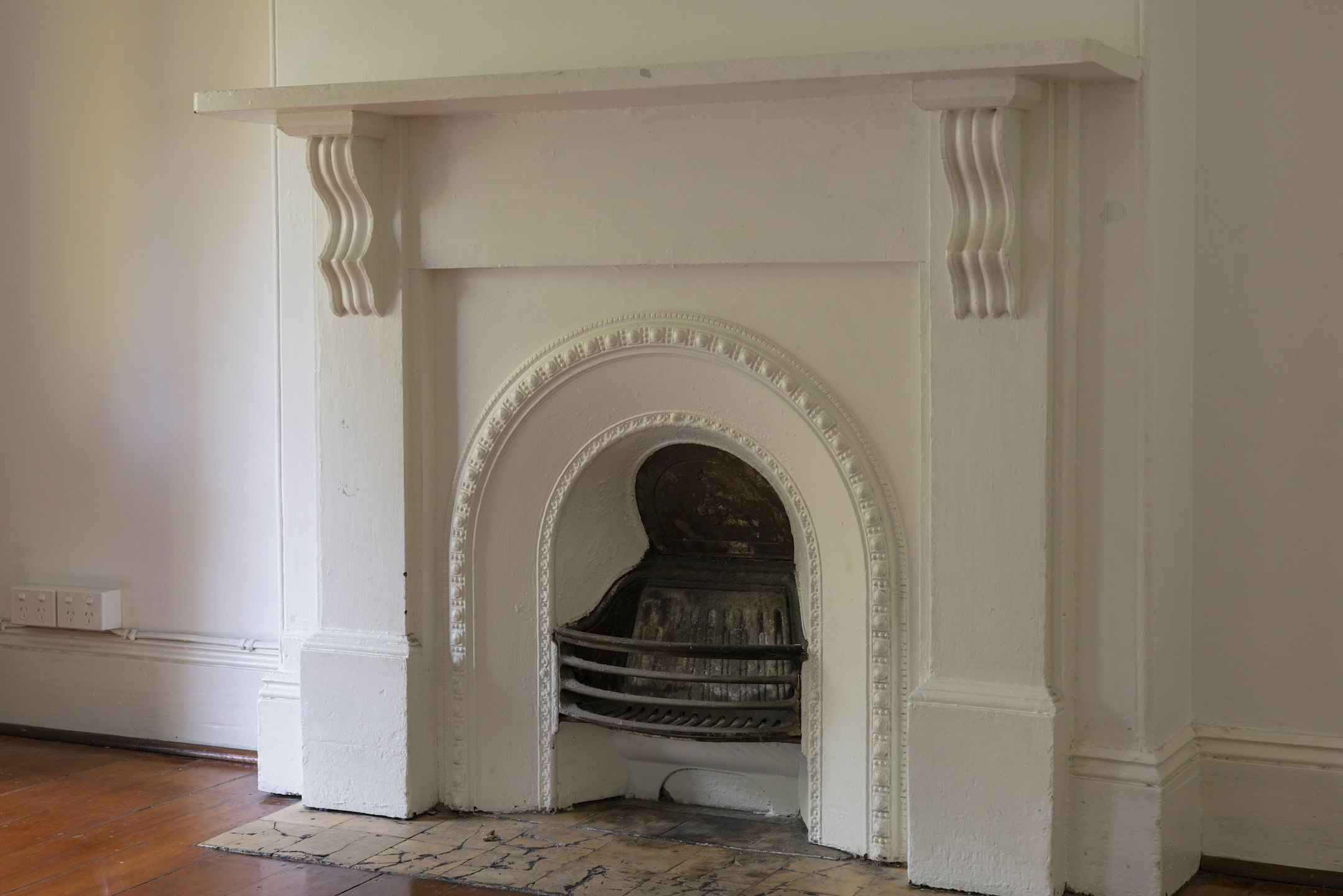 fireplace