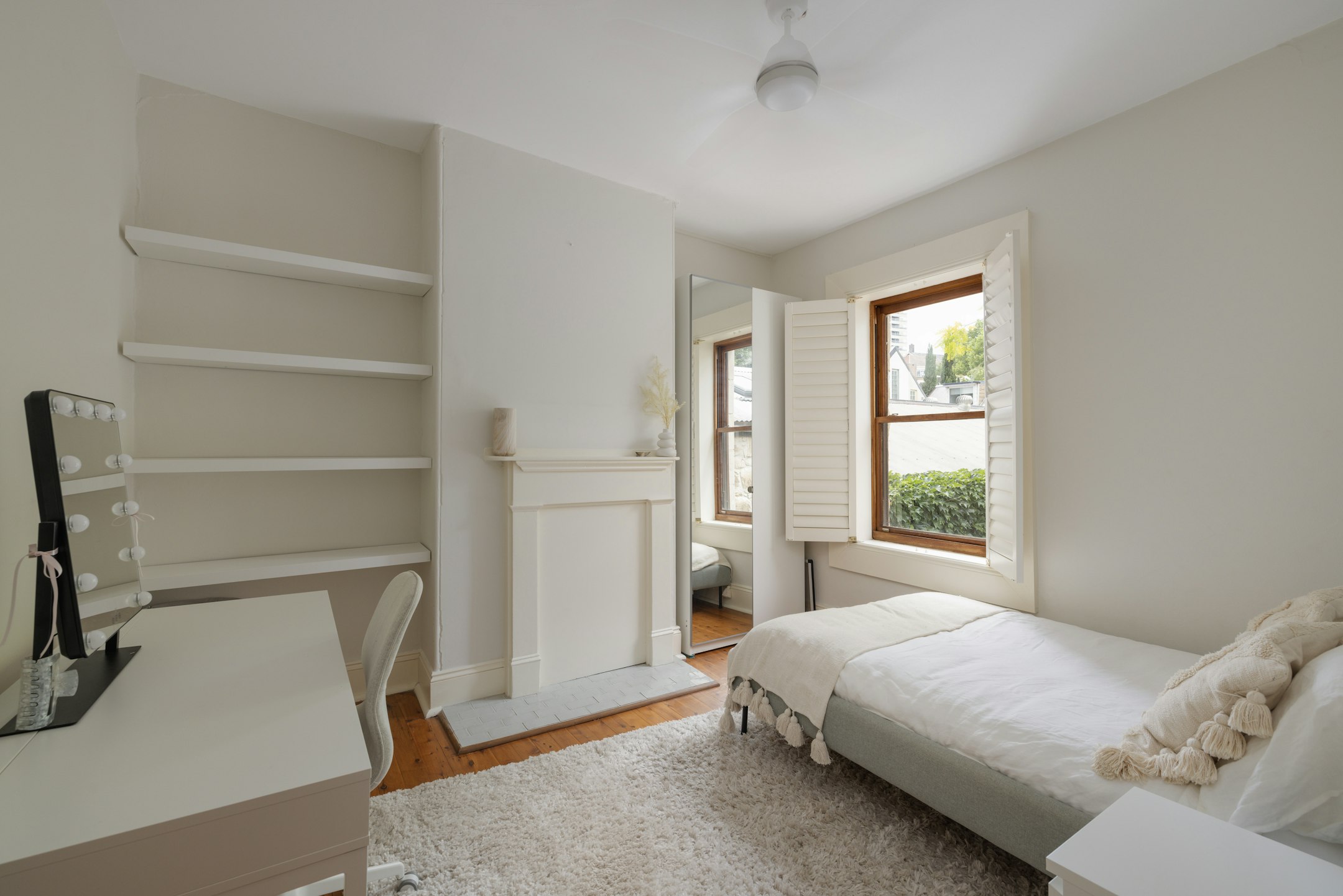 corner