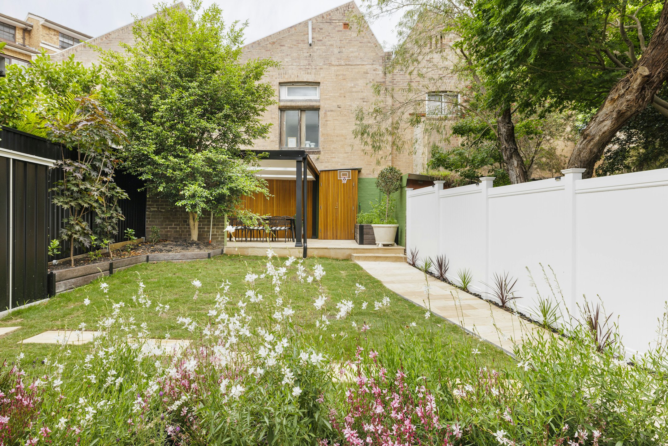 backyard