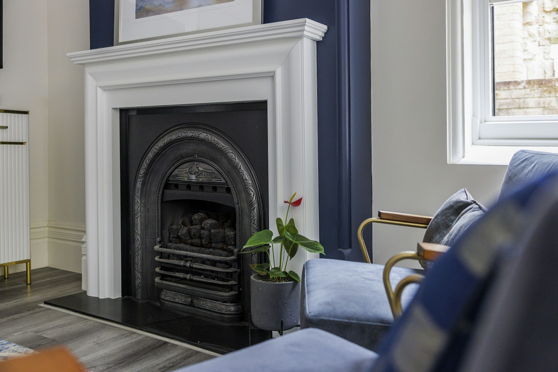 fireplace
