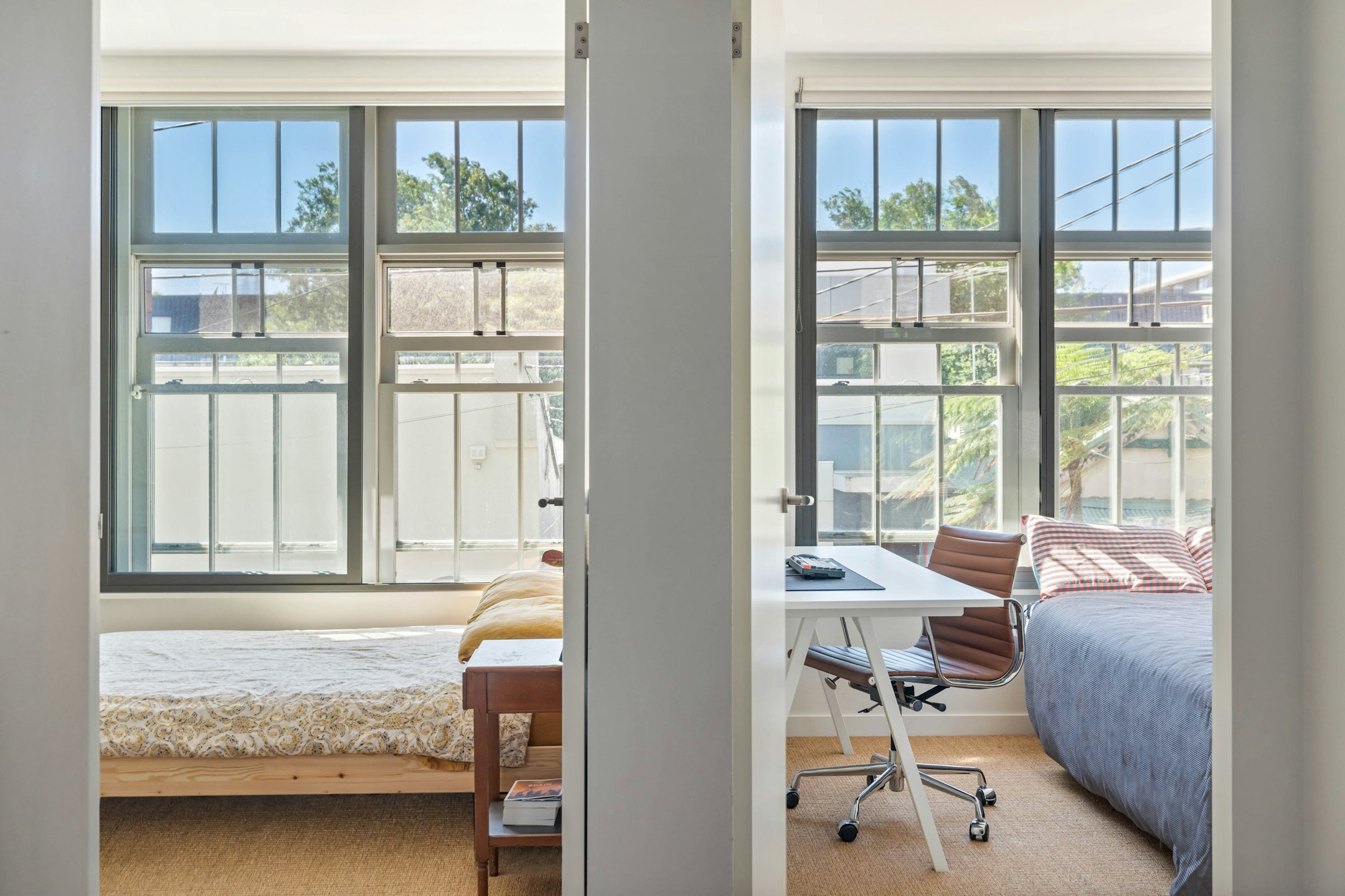 french window