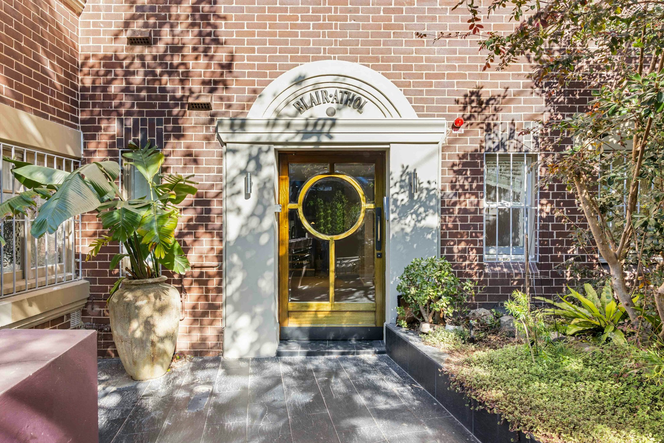 door