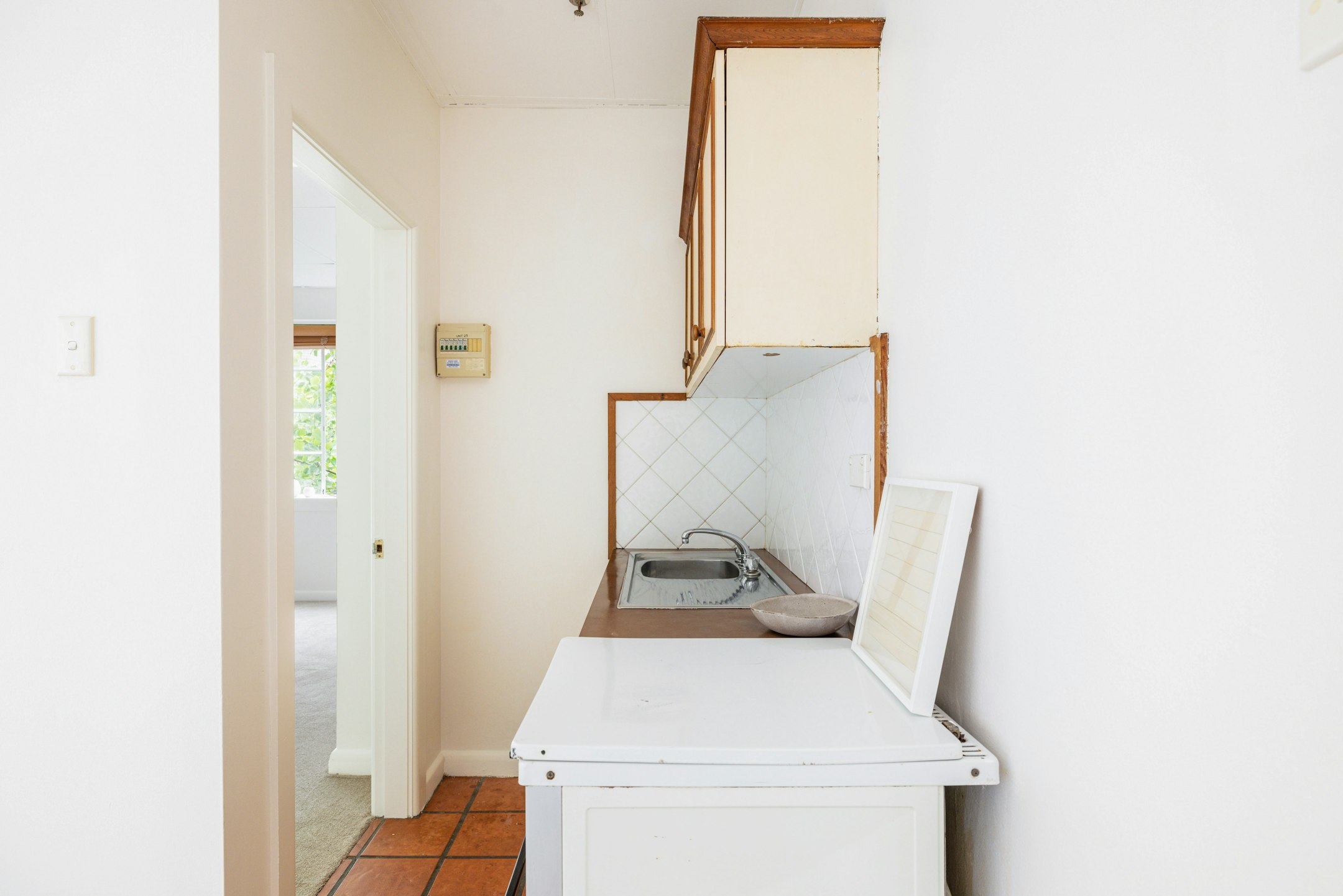 corner