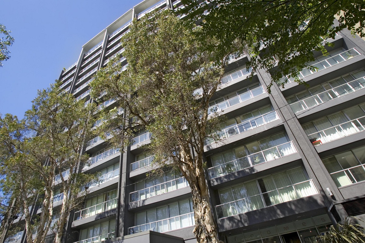 apartment building