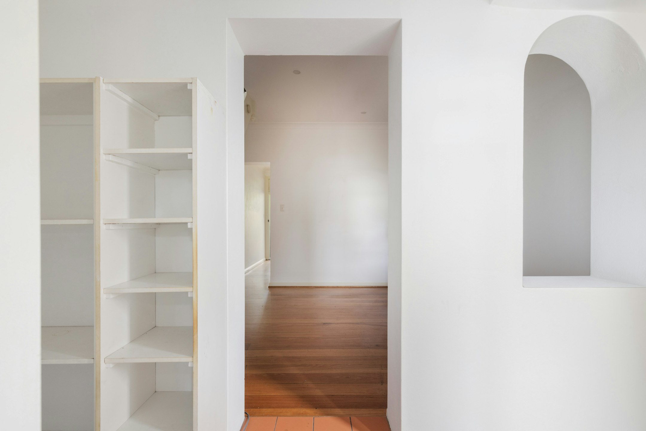 corner